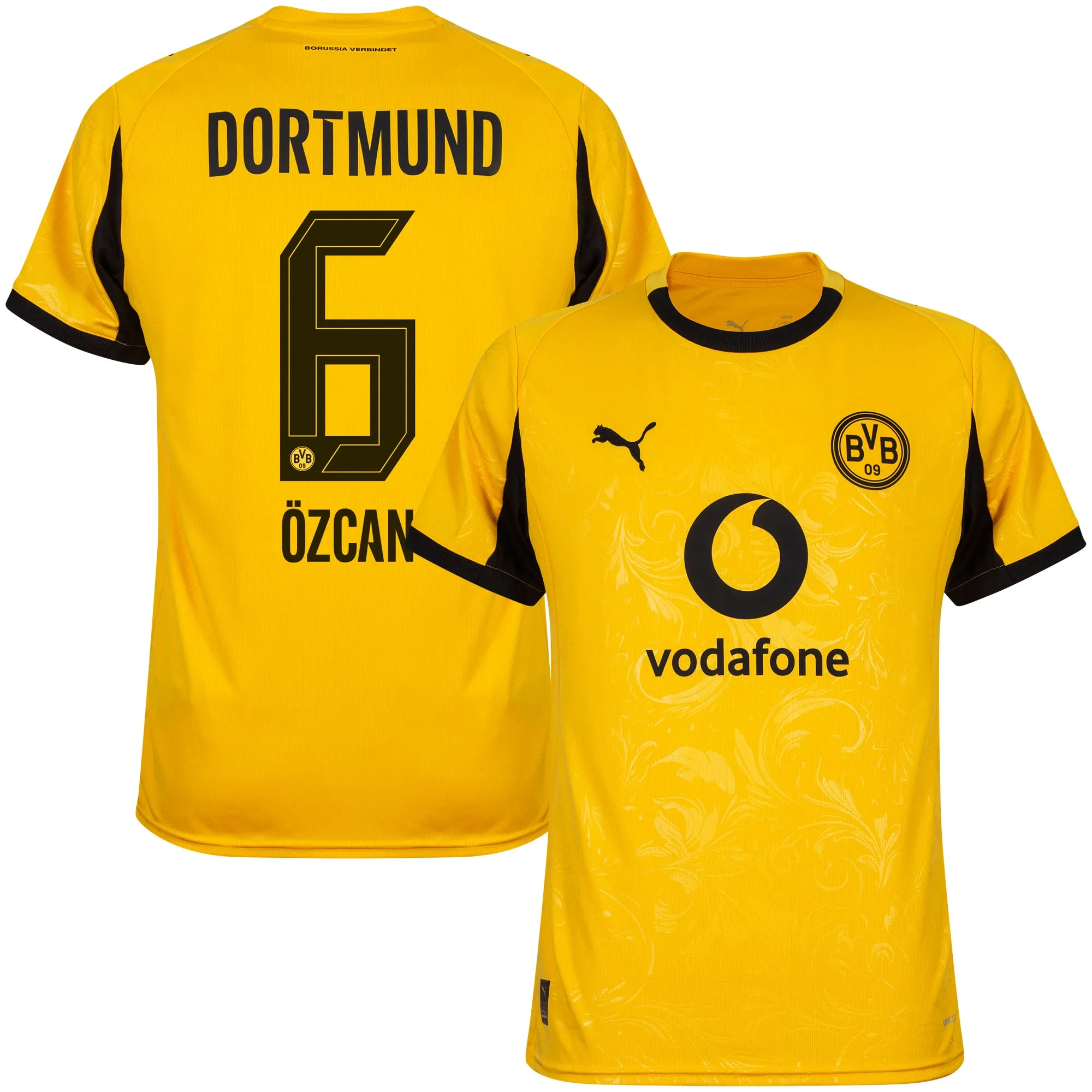 Puma Borussia Dortmund Cup Shirt 2025-2026