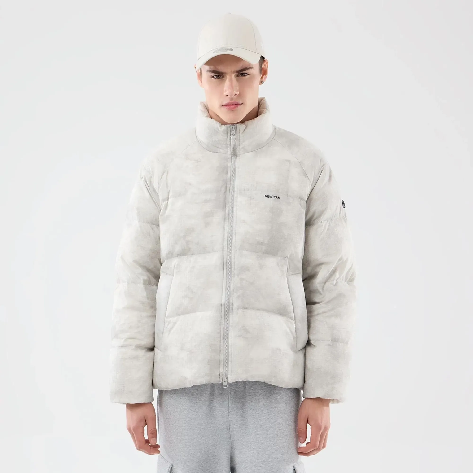 New Era Outdoor Natural Down Jacket adult unisex