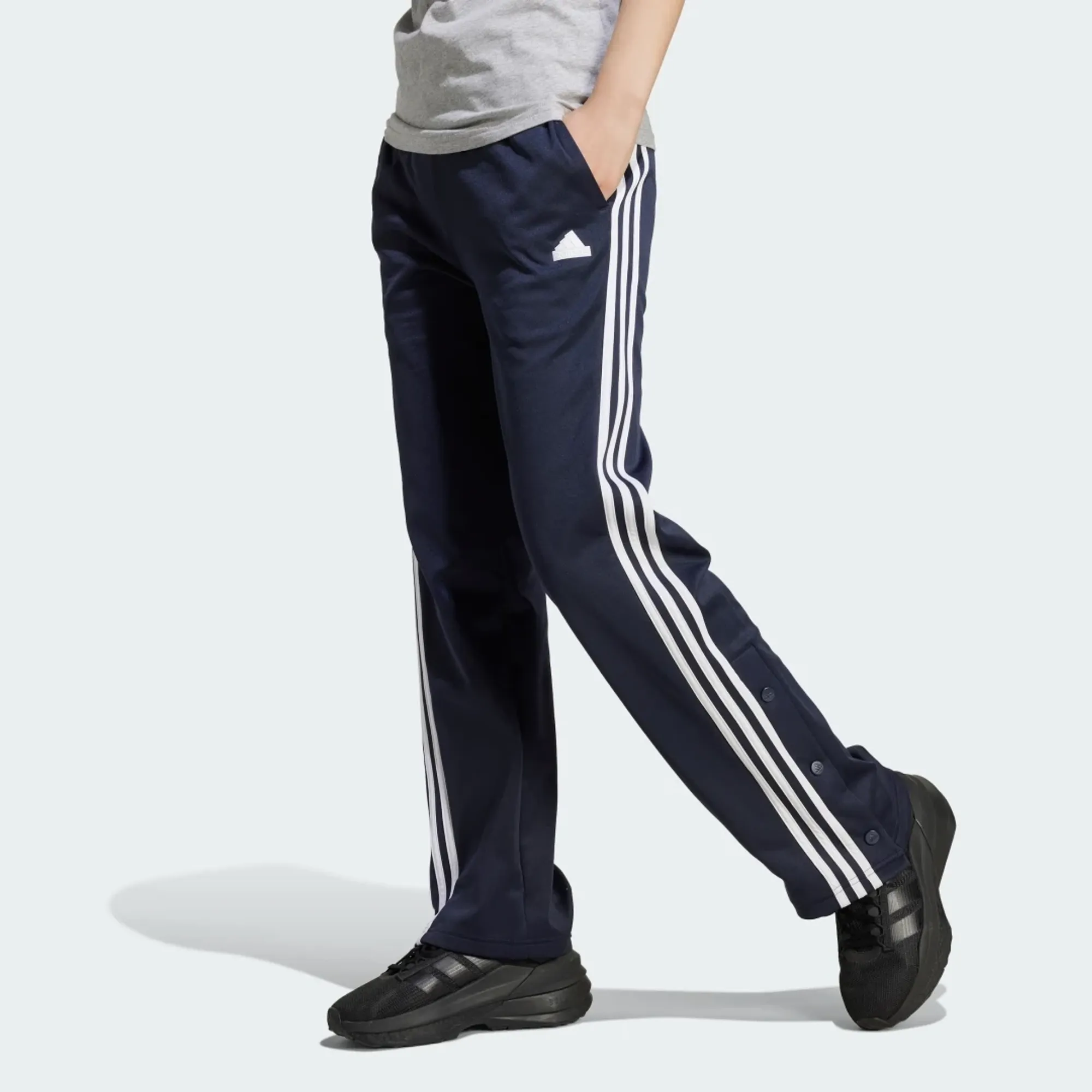 adidas Iconic Wrapping 3-Stripes Snap Trackpant