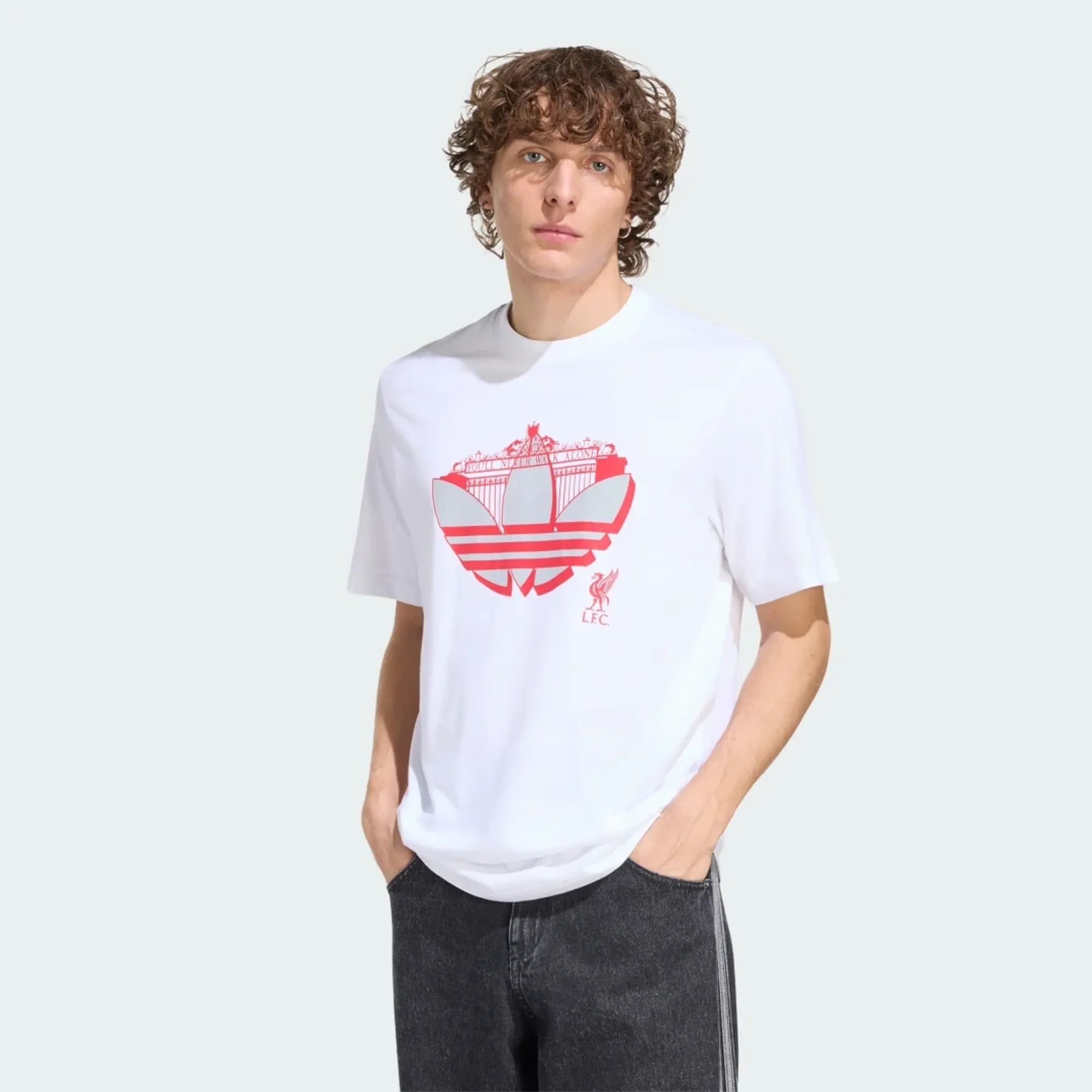 adidas Liverpool FC Seasonal Graphic T-Shirt