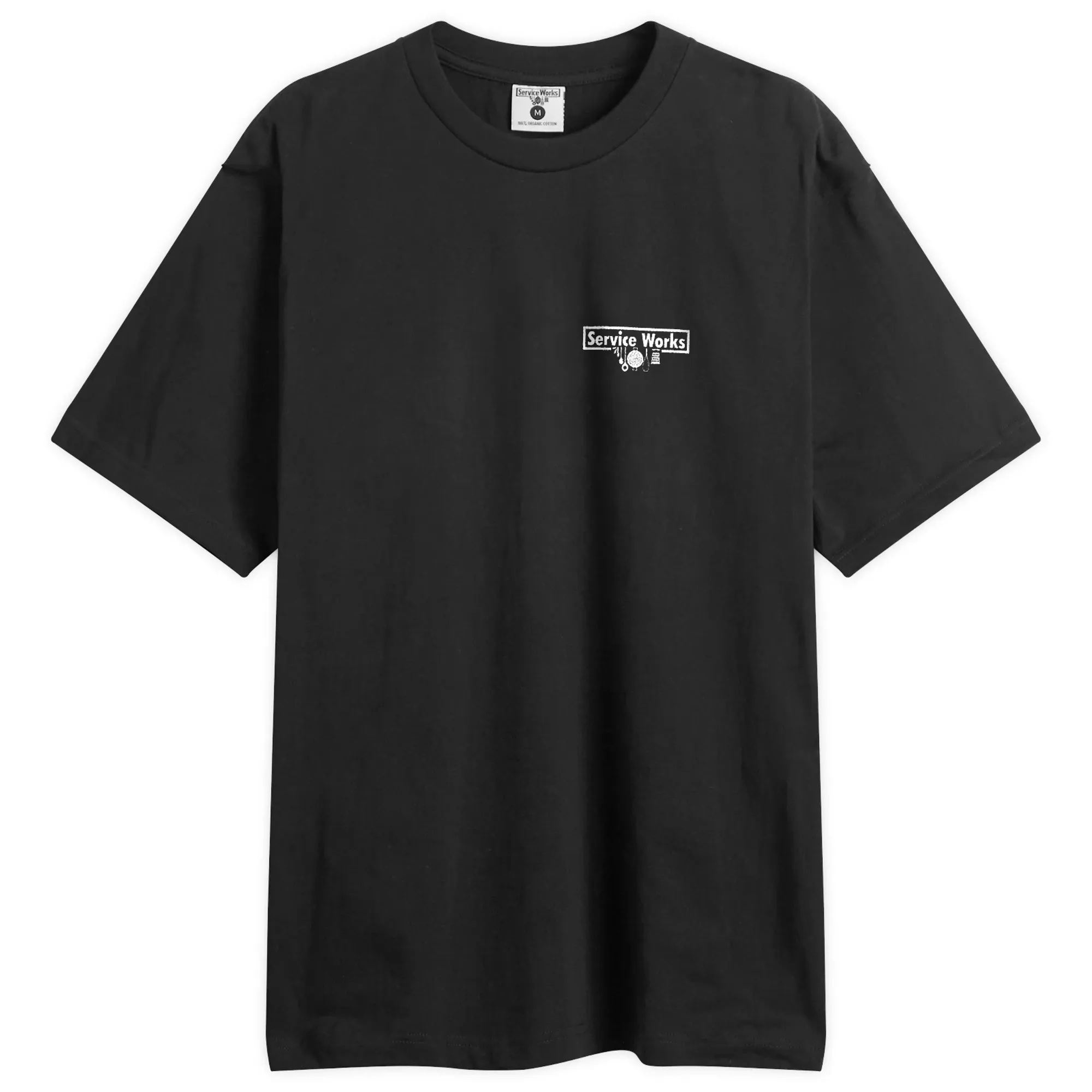 Service Works Men's Trademark T-Shirt Black