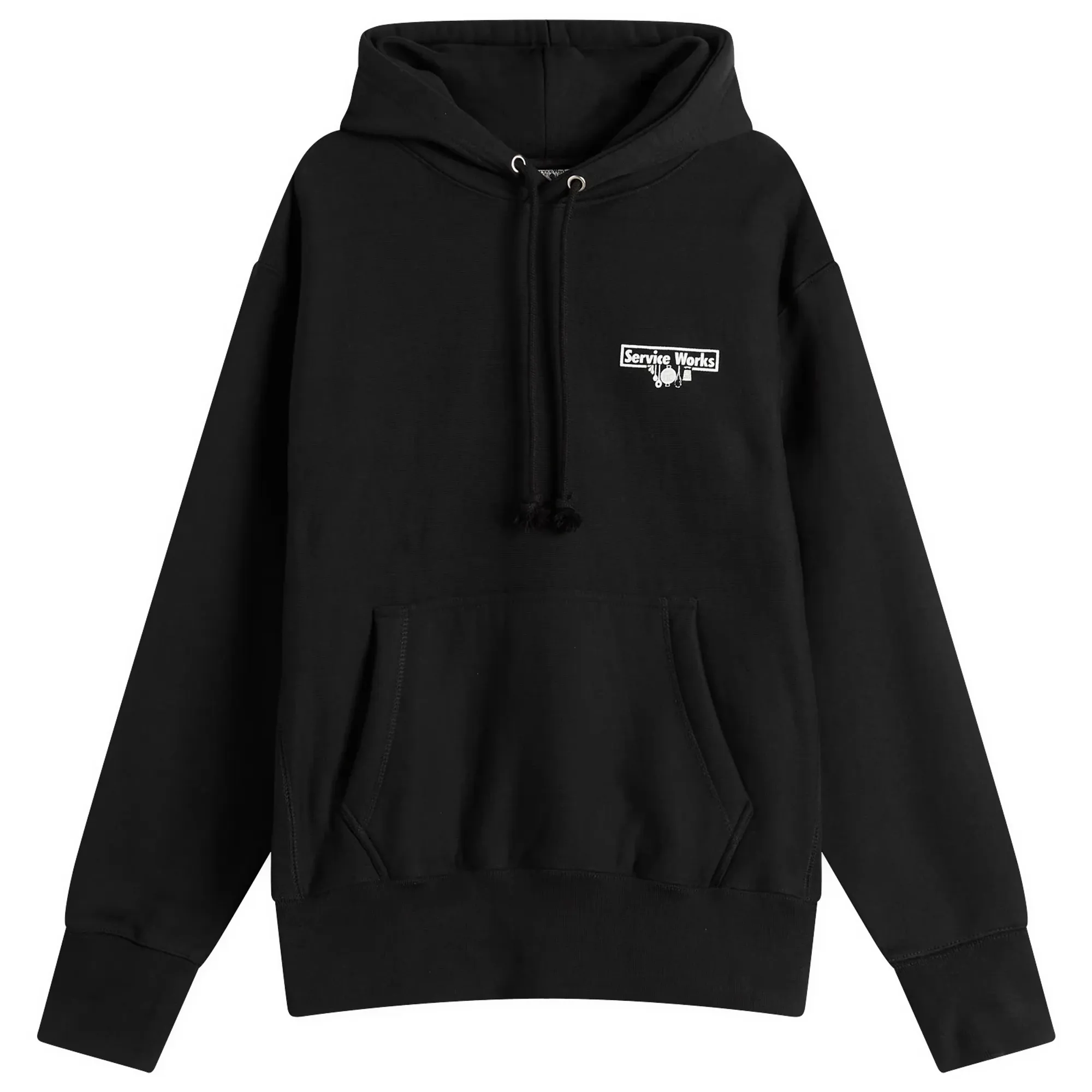 Service Works Men's Trademark Hoodie Black