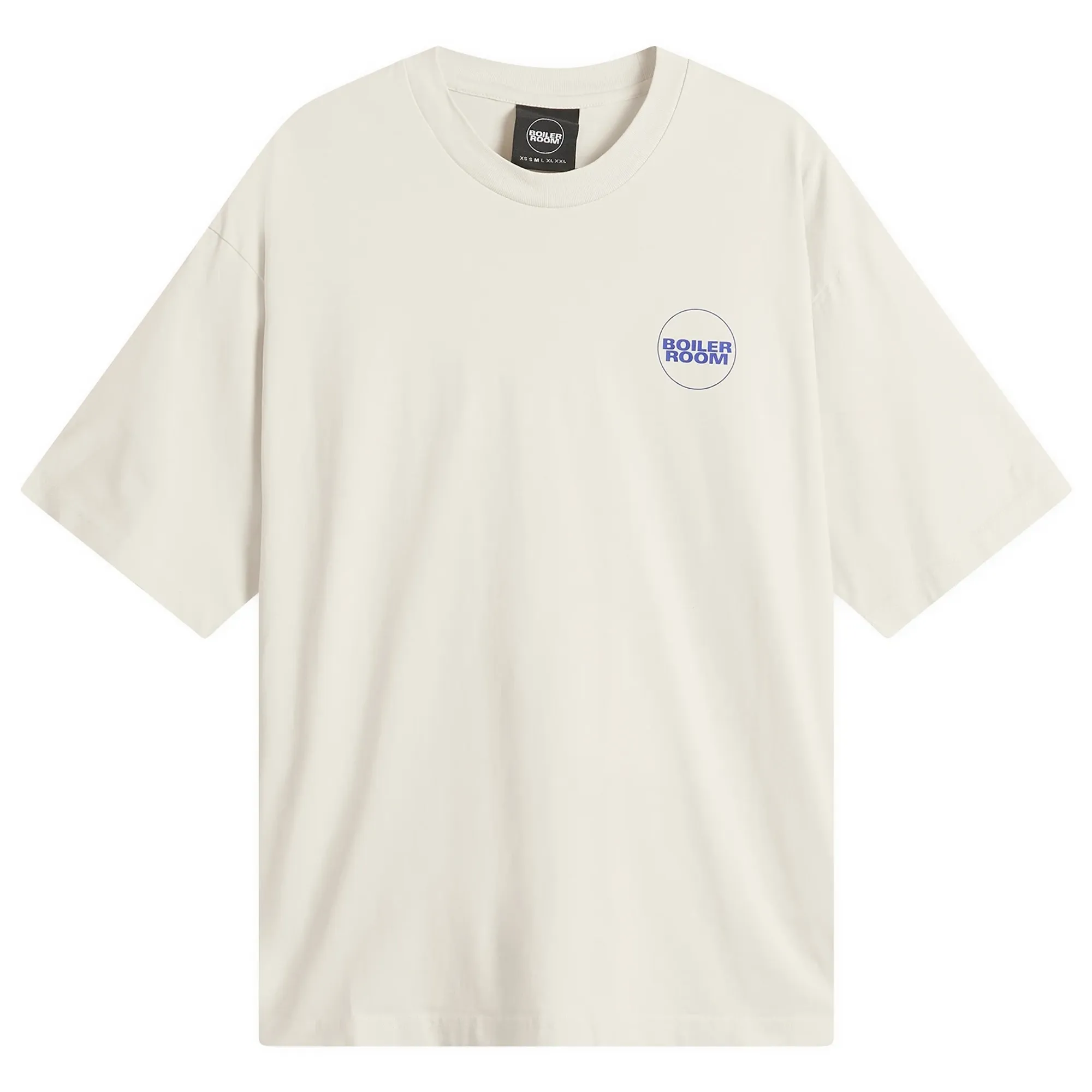 Boiler Room Men's Core Logo T-Shirt Stone