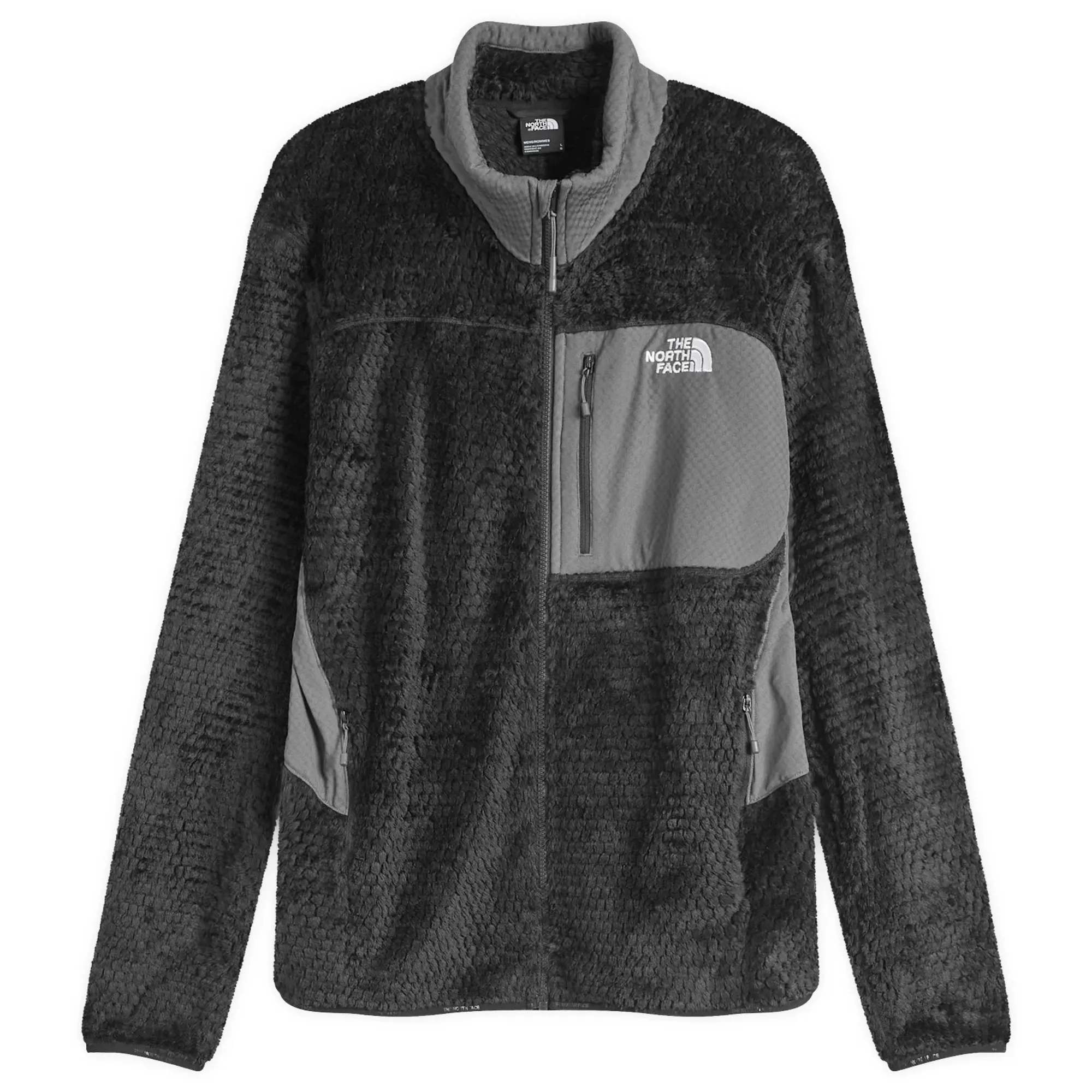The North Face Men's Alpedge Jacket Anthracite Grey/Tnf Black