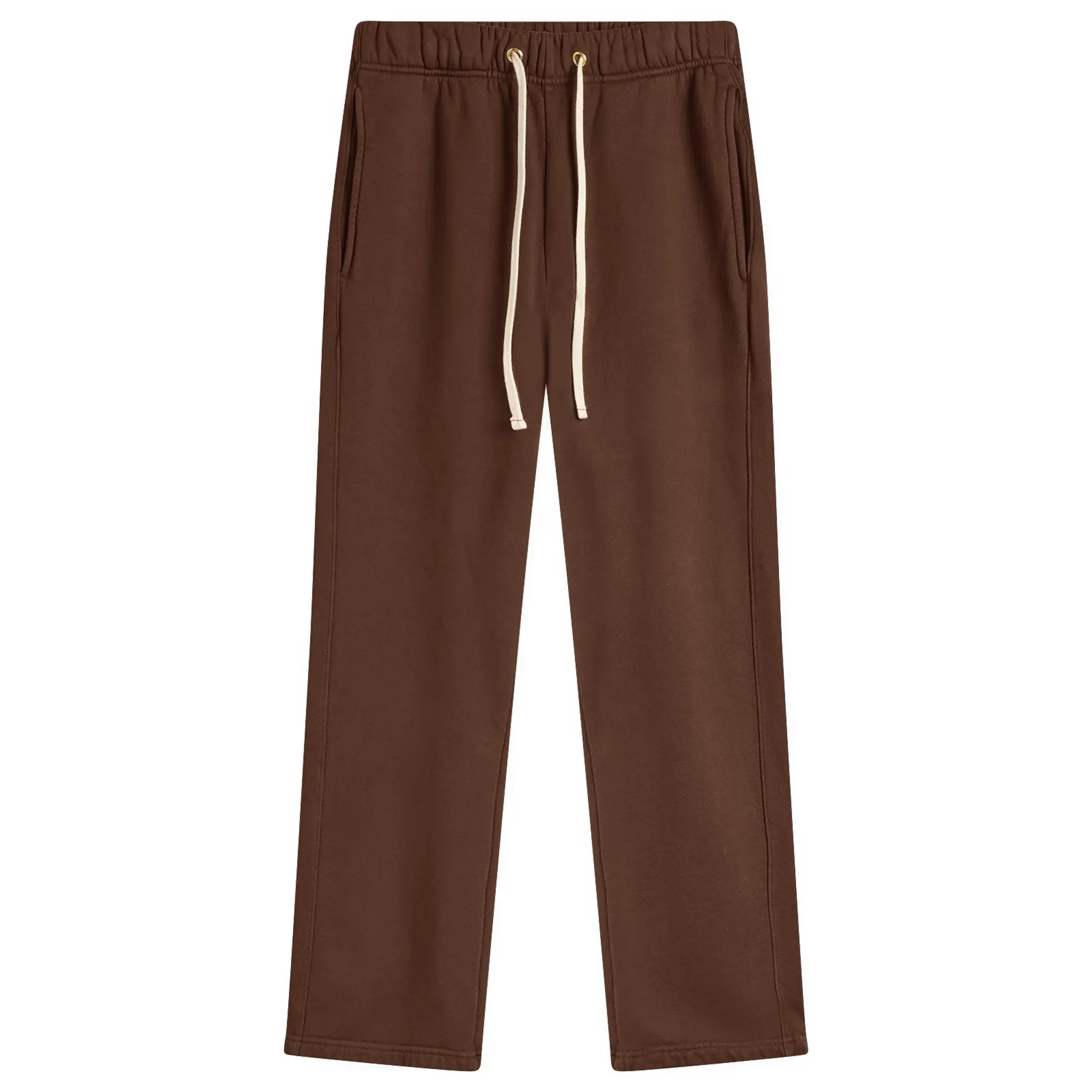 Les Tien Men's Heavyweight Classic Pant Mahogany