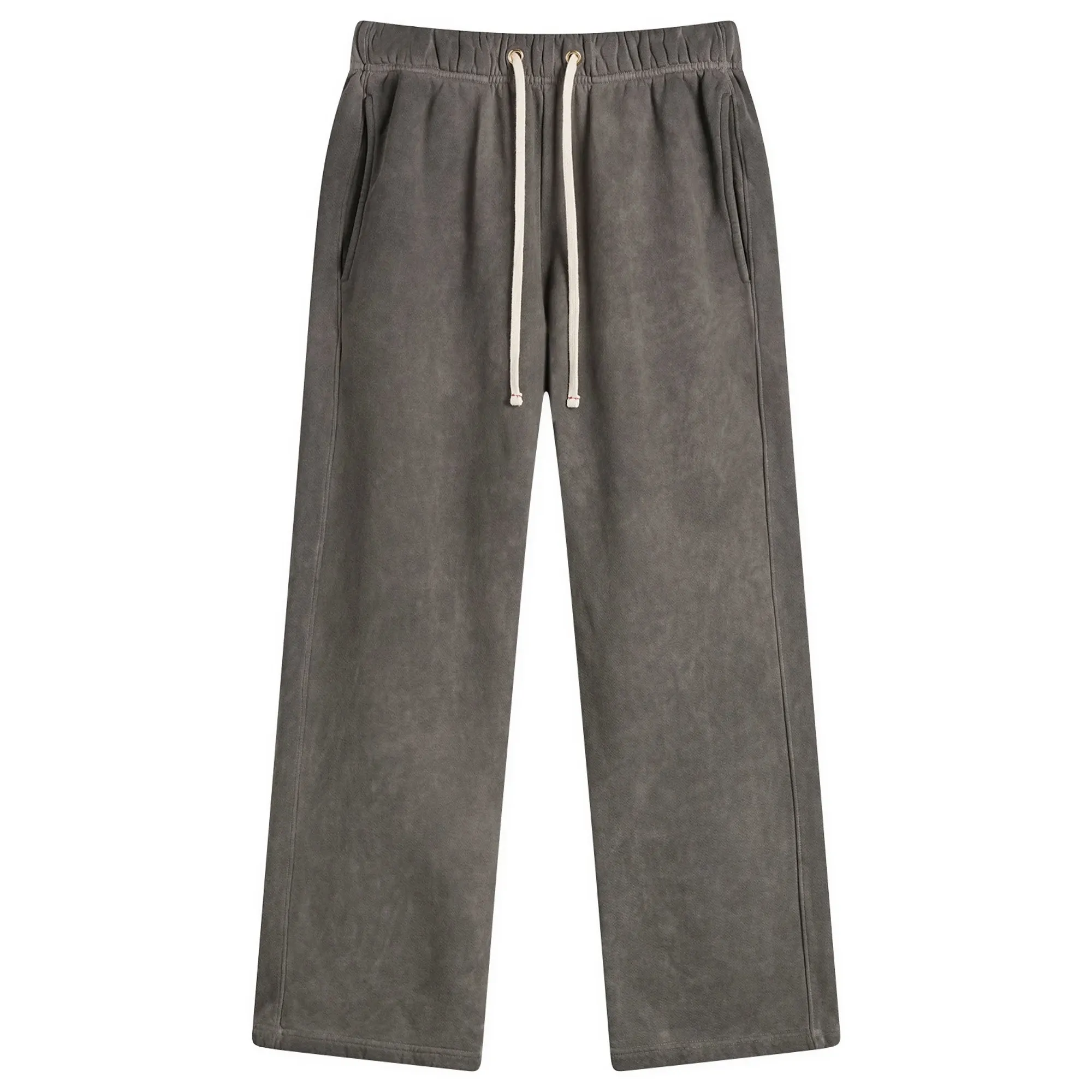 Les Tien Men's Heavyweight Oil Washed Classic Pant Grease Oil