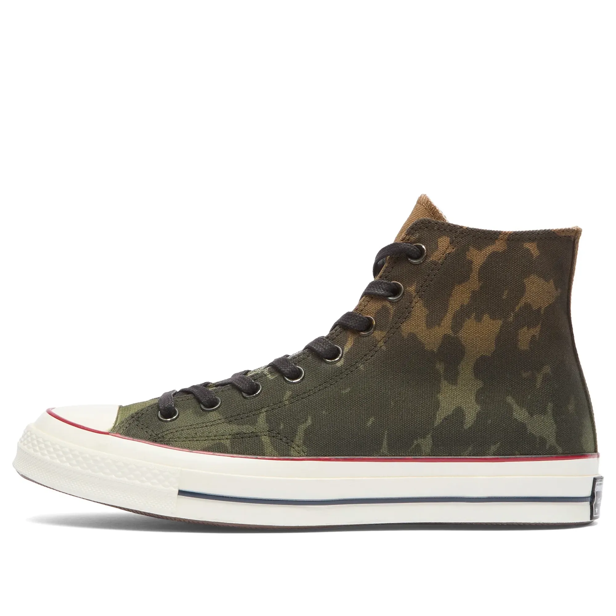 Converse Men's Chuck 70 Canvas Ltd Sneaker Graphic Brown Green