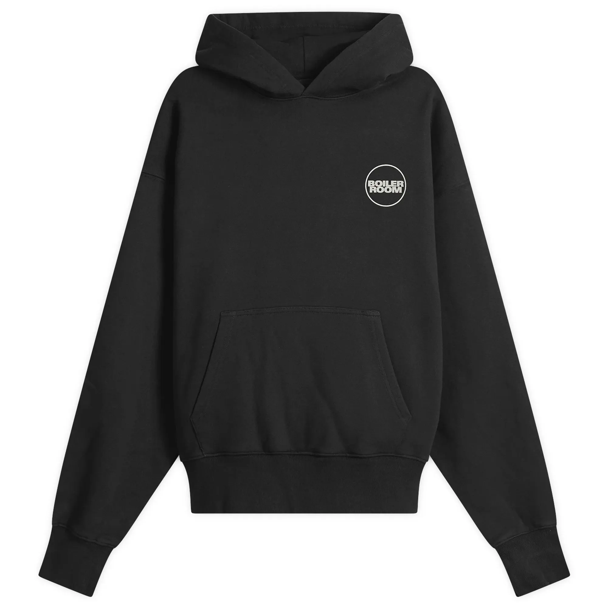 Boiler Room Men's 3M Core Logo Hoodie Black
