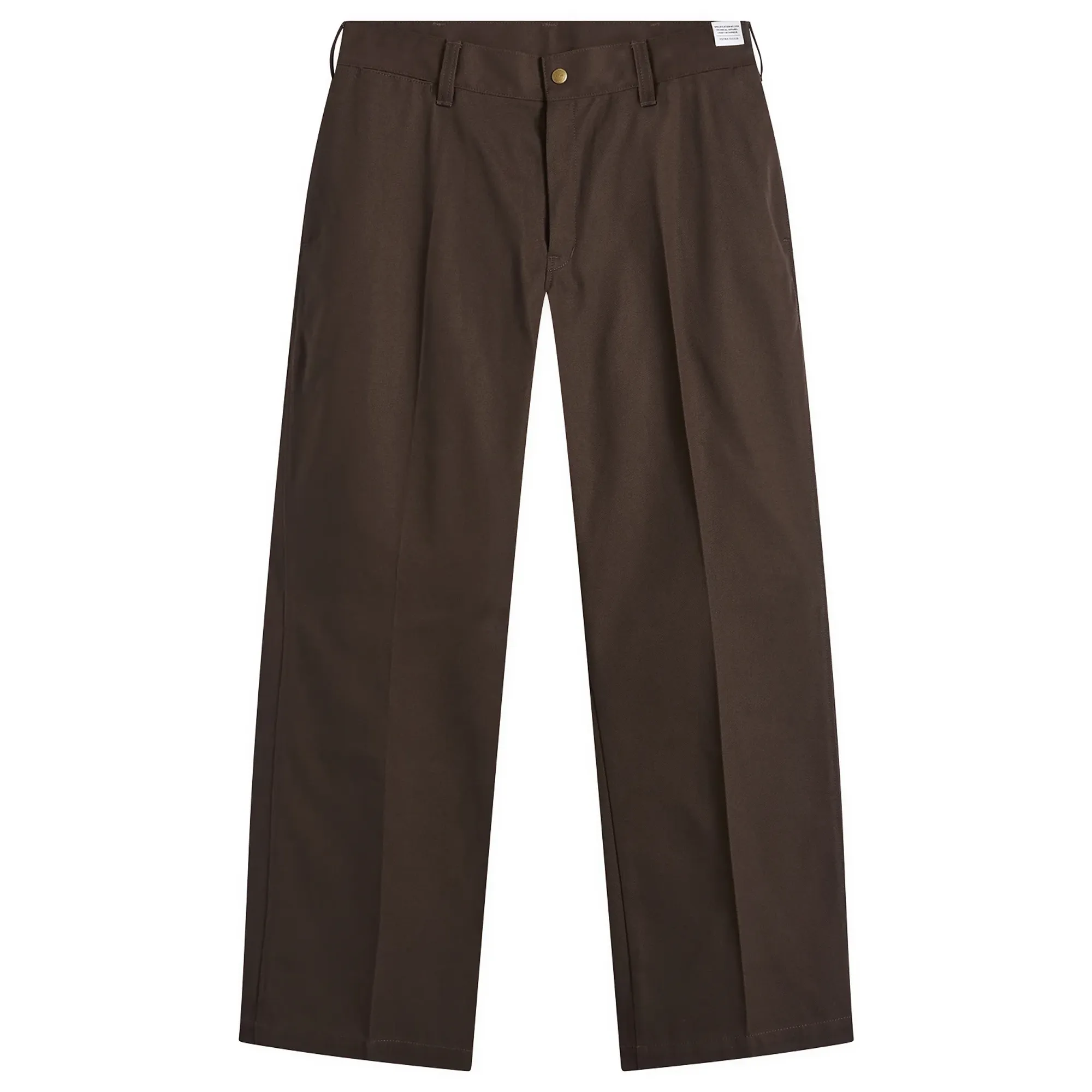 Neighborhood Men's Wide Work Pants Brown