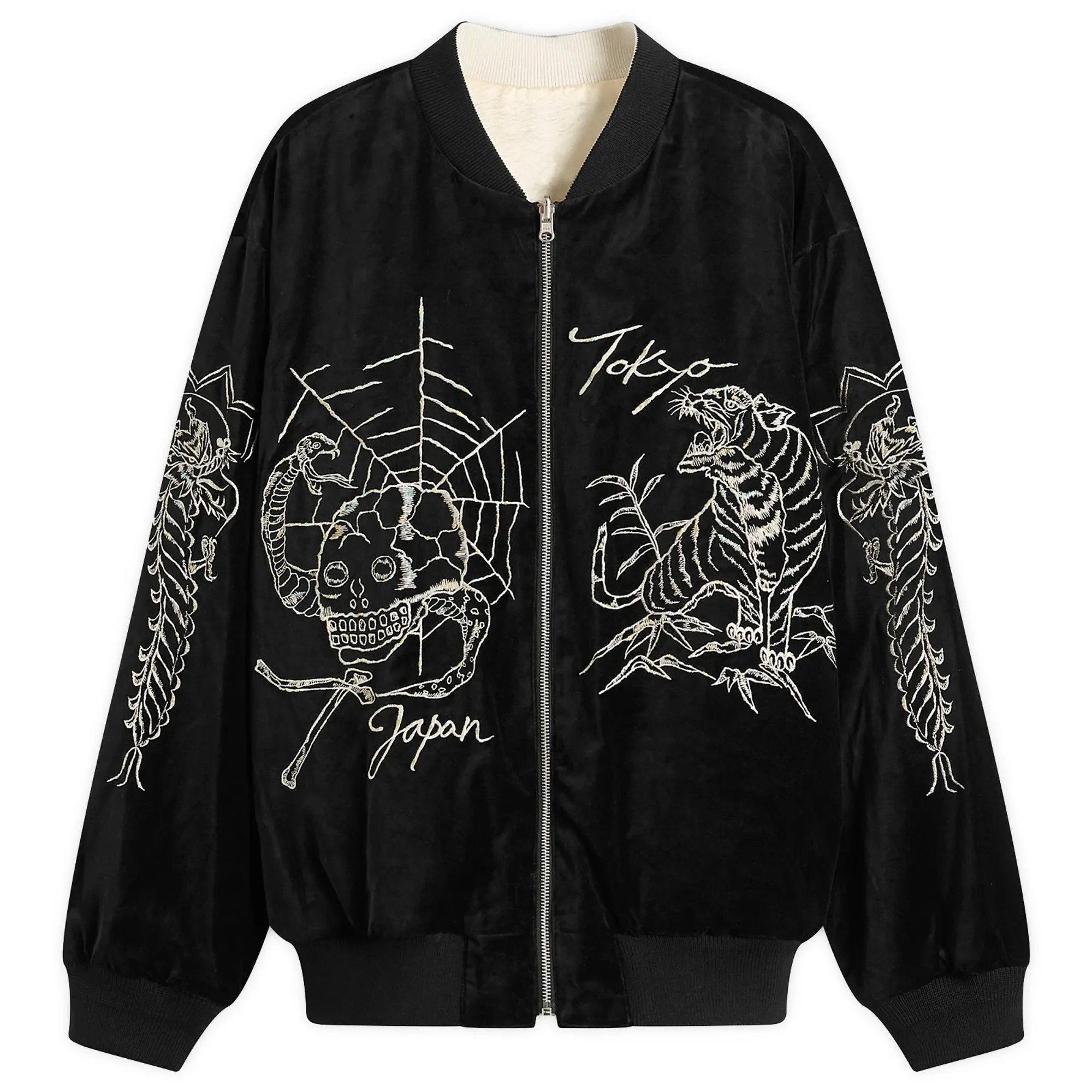 Neighborhood Men's Souvenir Jacket Black