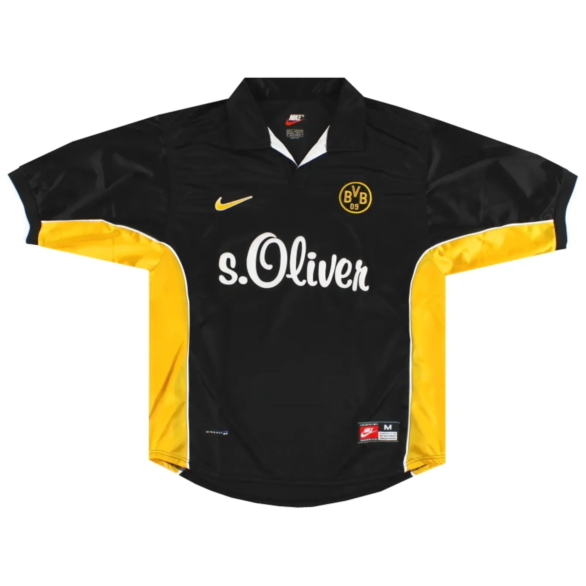 1998-00 Borussia Dortmund Nike Away Shirt XXL - Dortmund / Excellent 