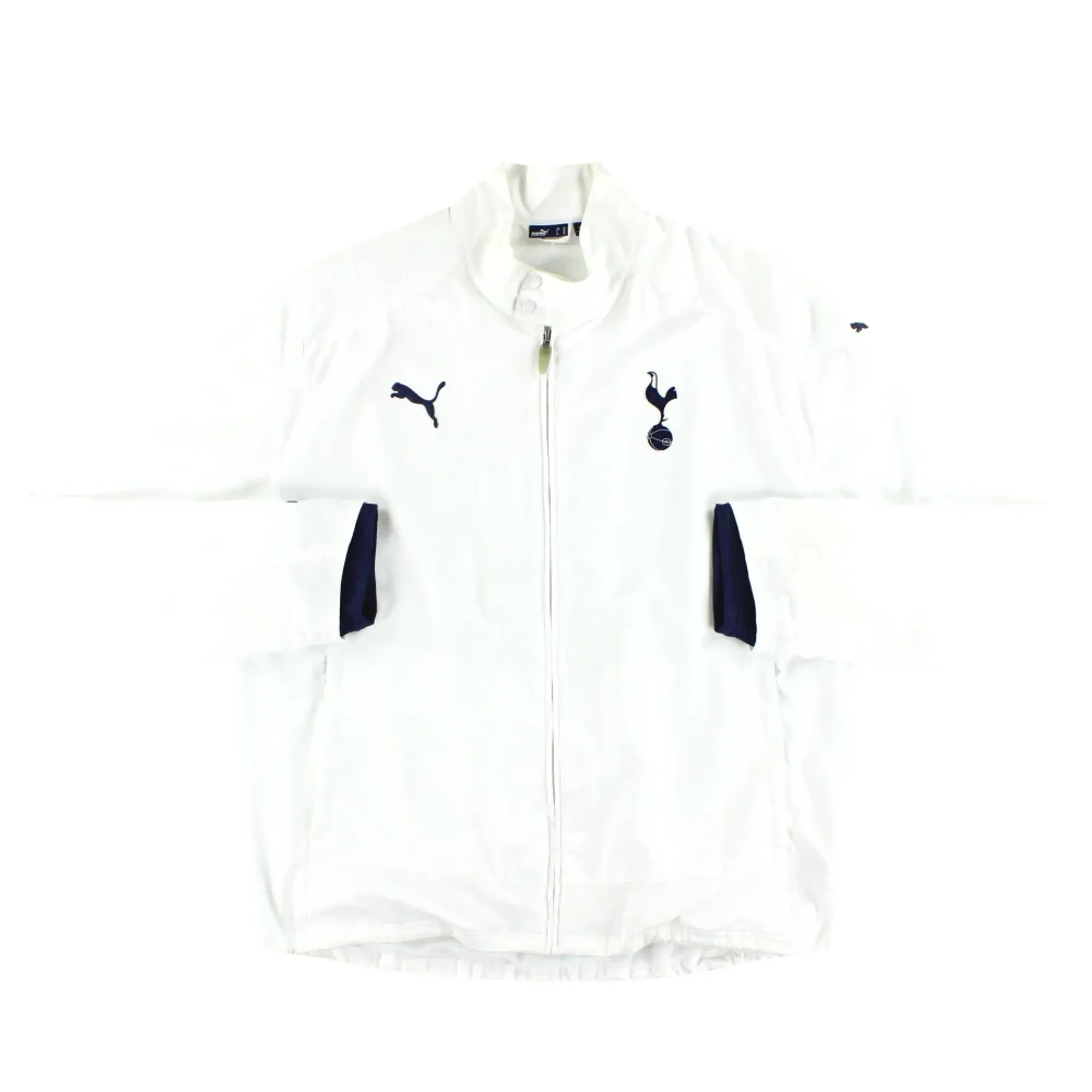 2009-10 Tottenham Puma Track Jacket XL - Tottenham Hotspur / Excellent 