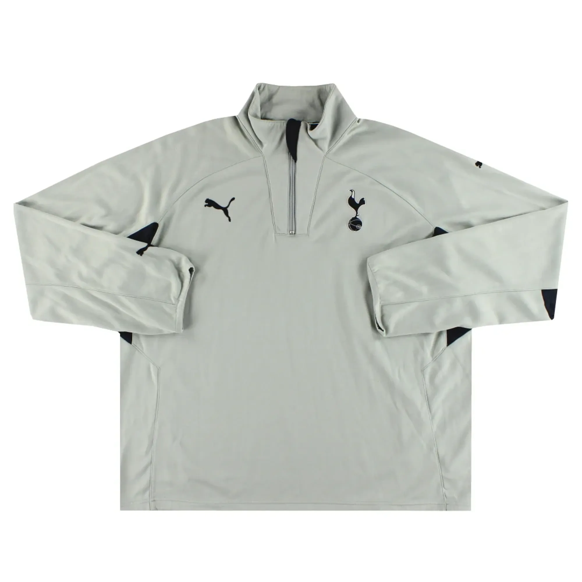 2009-10 Tottenham Puma 1/4 Zip Top XXL - Tottenham Hotspur / Excellent 