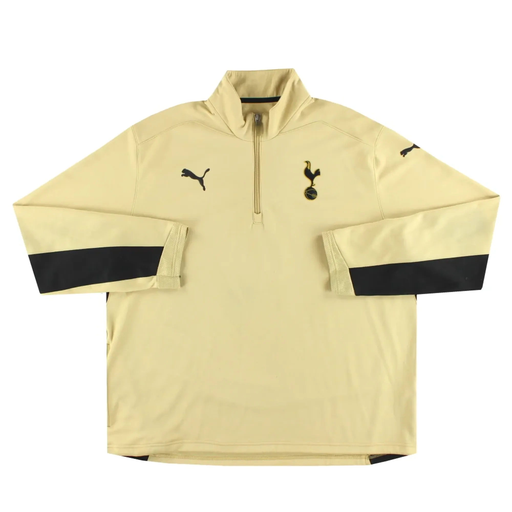 2008-09 Tottenham Puma 1/4 Zip Top XL - Tottenham Hotspur / Very good 
