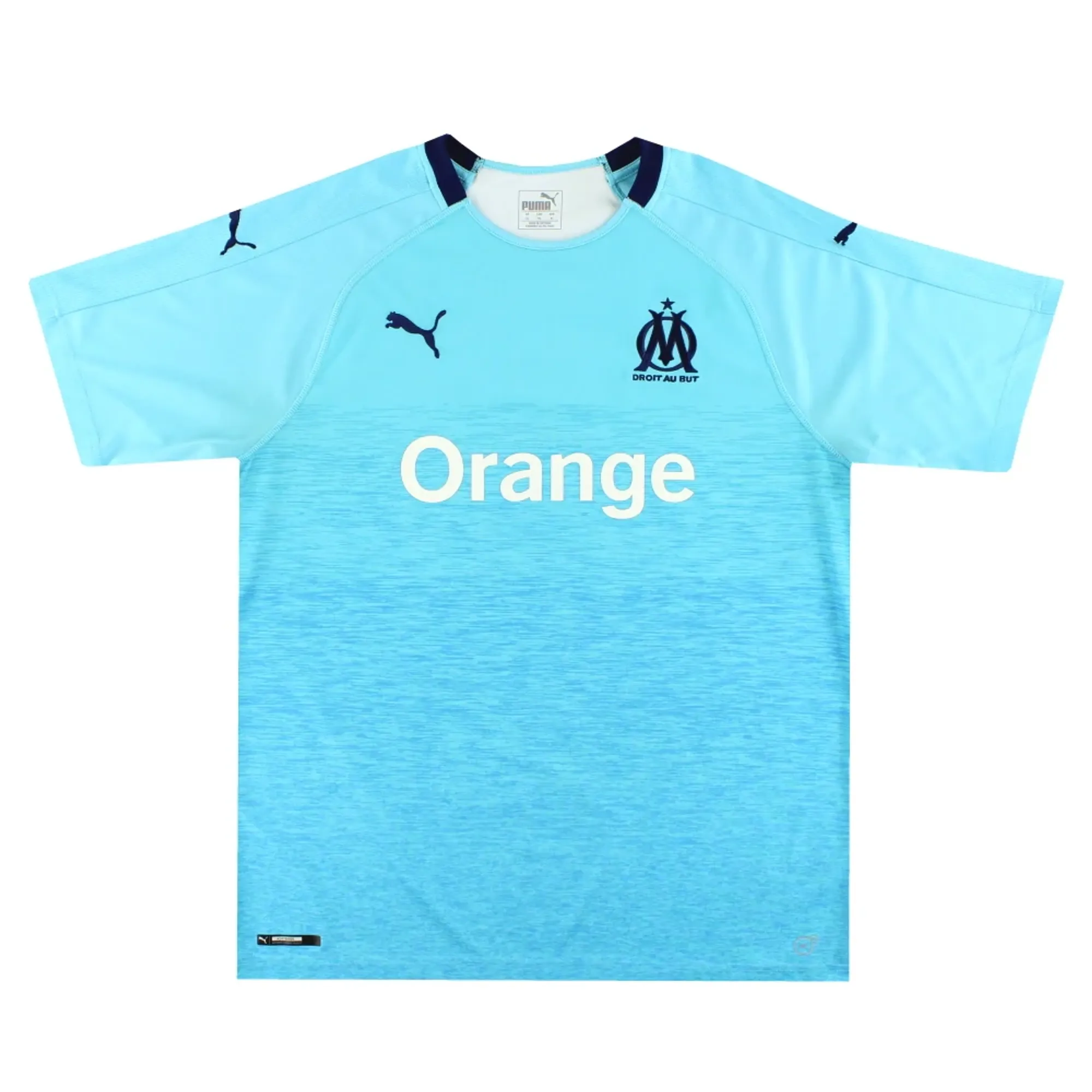 2018-19 Olympique Marseille Puma Third Shirt XL - Olympique Marseille / Exelllent