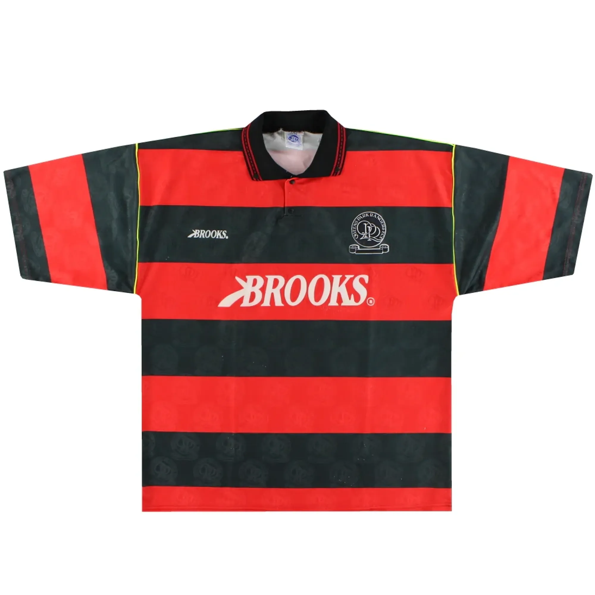 1991-92 QPR Away Shirt XL - QPR / Very good 