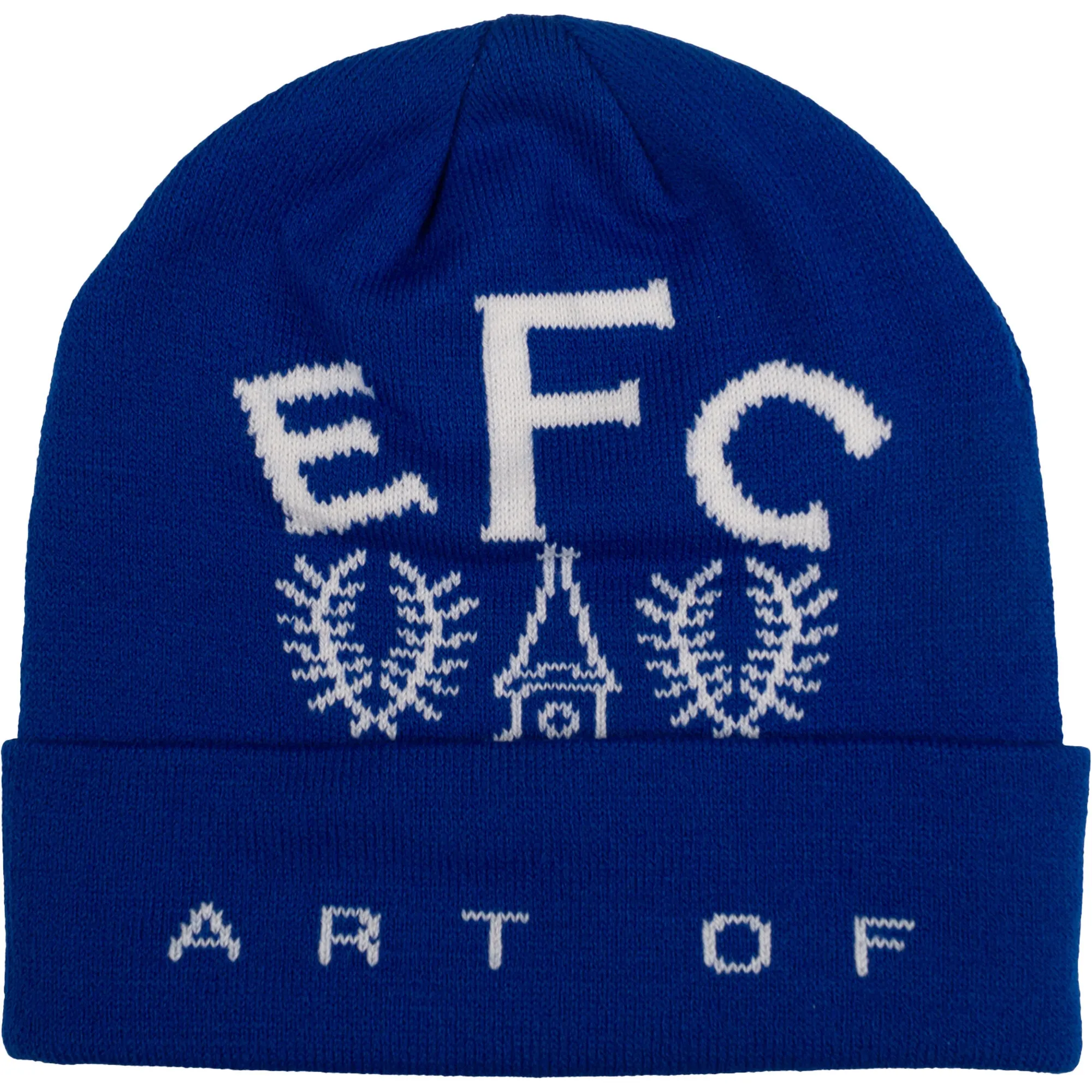 Everton x Art of Football Beanie Hat - Royal - Unisex