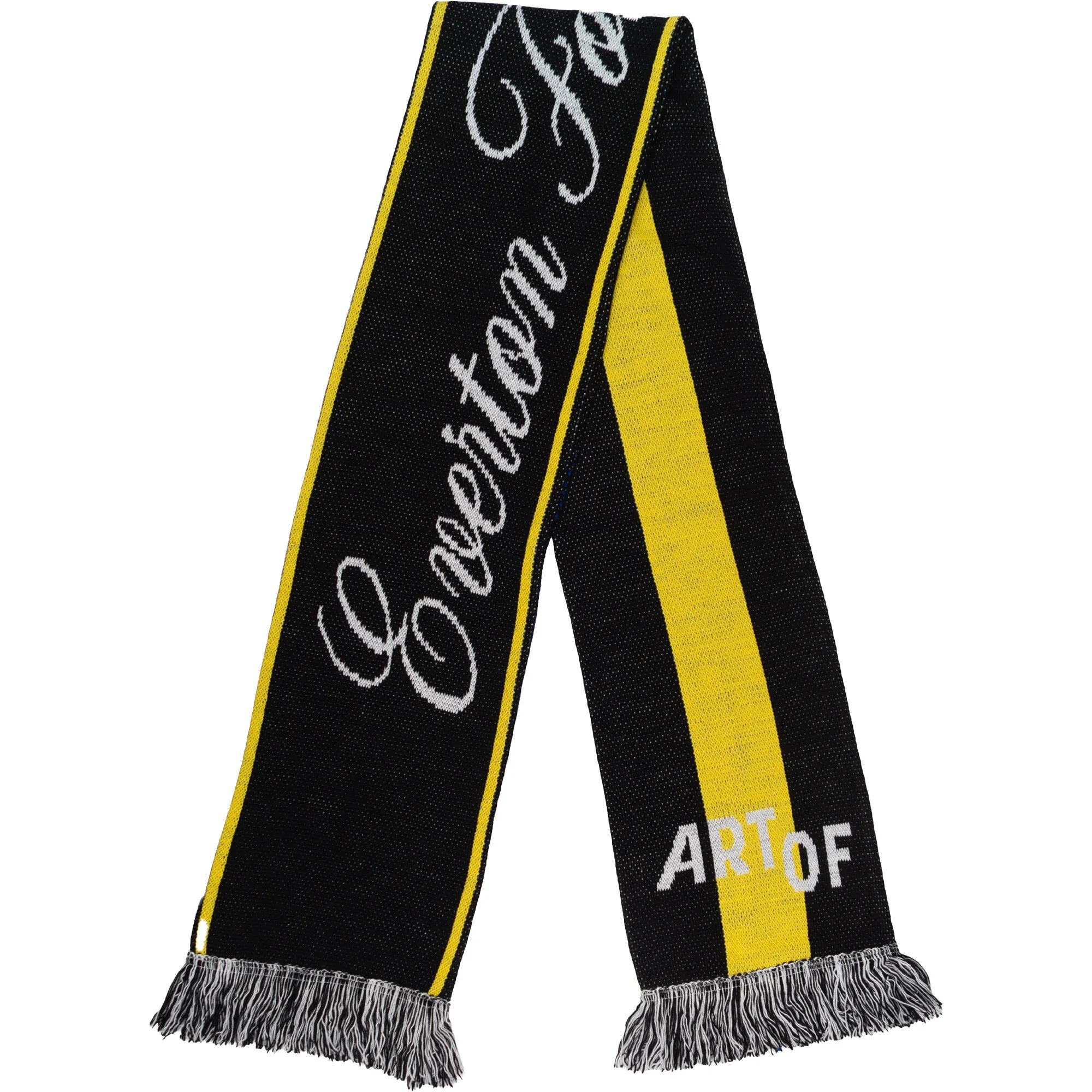 Everton x Art of Football Scarf - Navy - Unisex