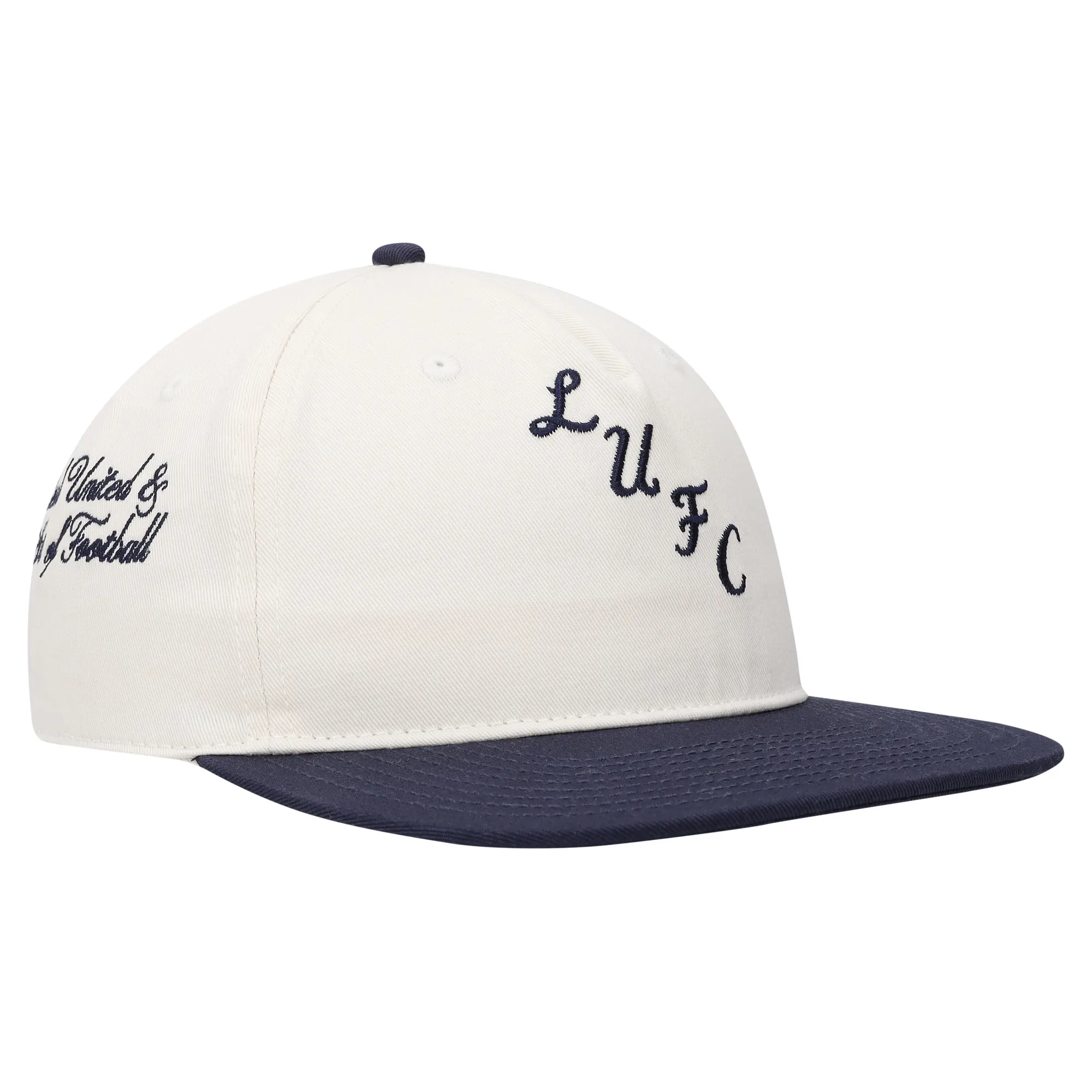 Leeds United x Art of Football Vintage Cap - Cream - Unisex