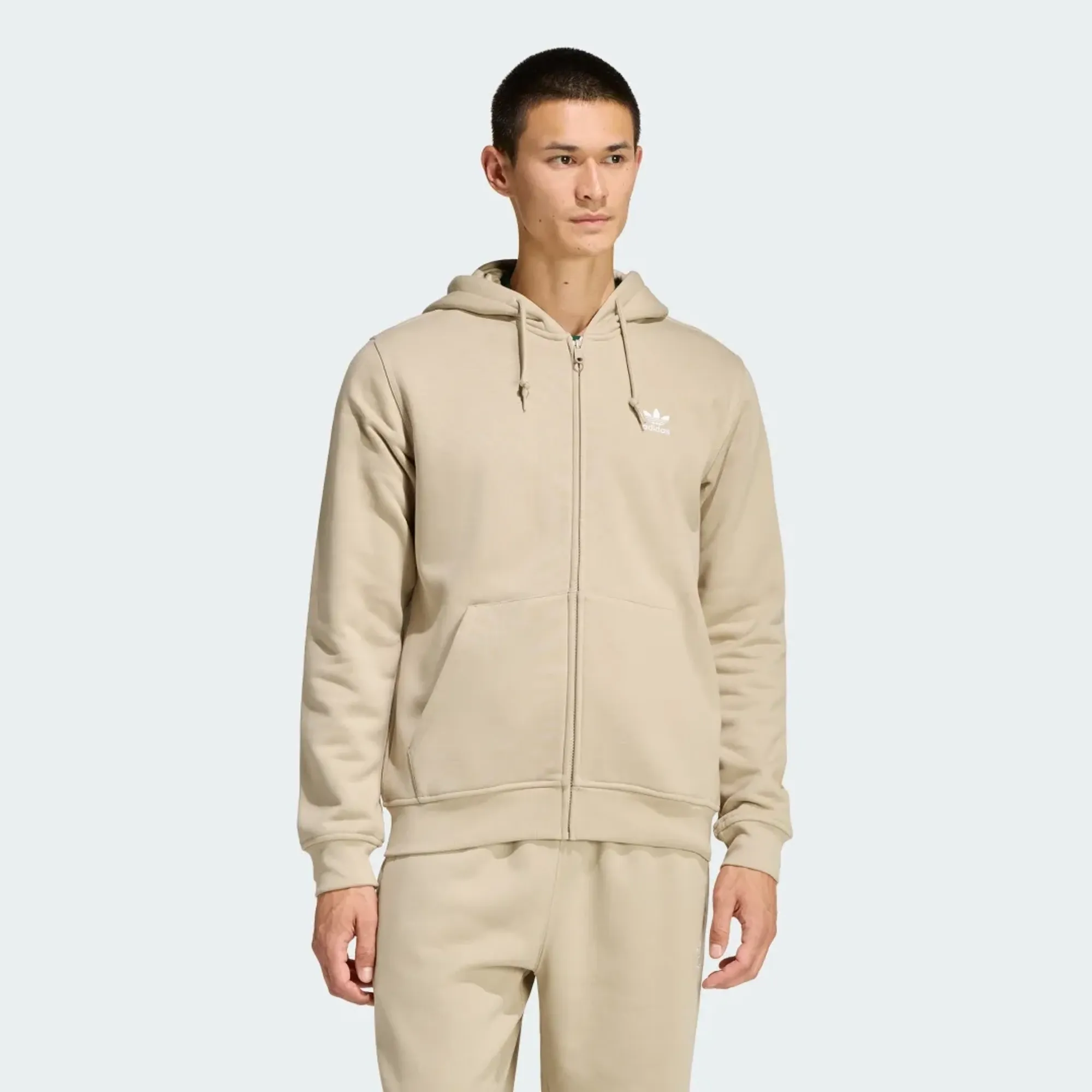 adidas Originals adidas Trefoil Essentials Full-Zip Hoodie