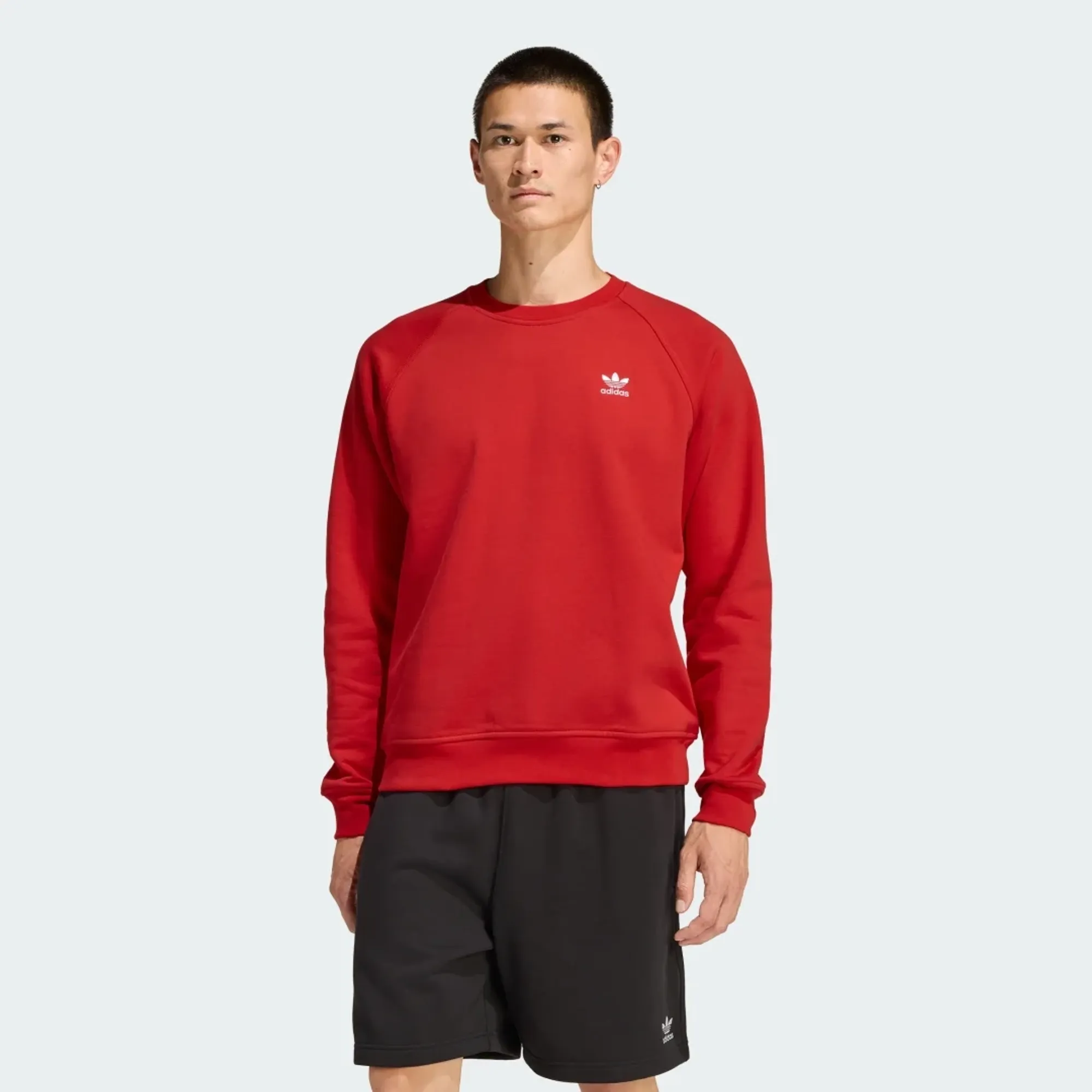 adidas Originals adidas Trefoil Essentials Crew Sweatshirt