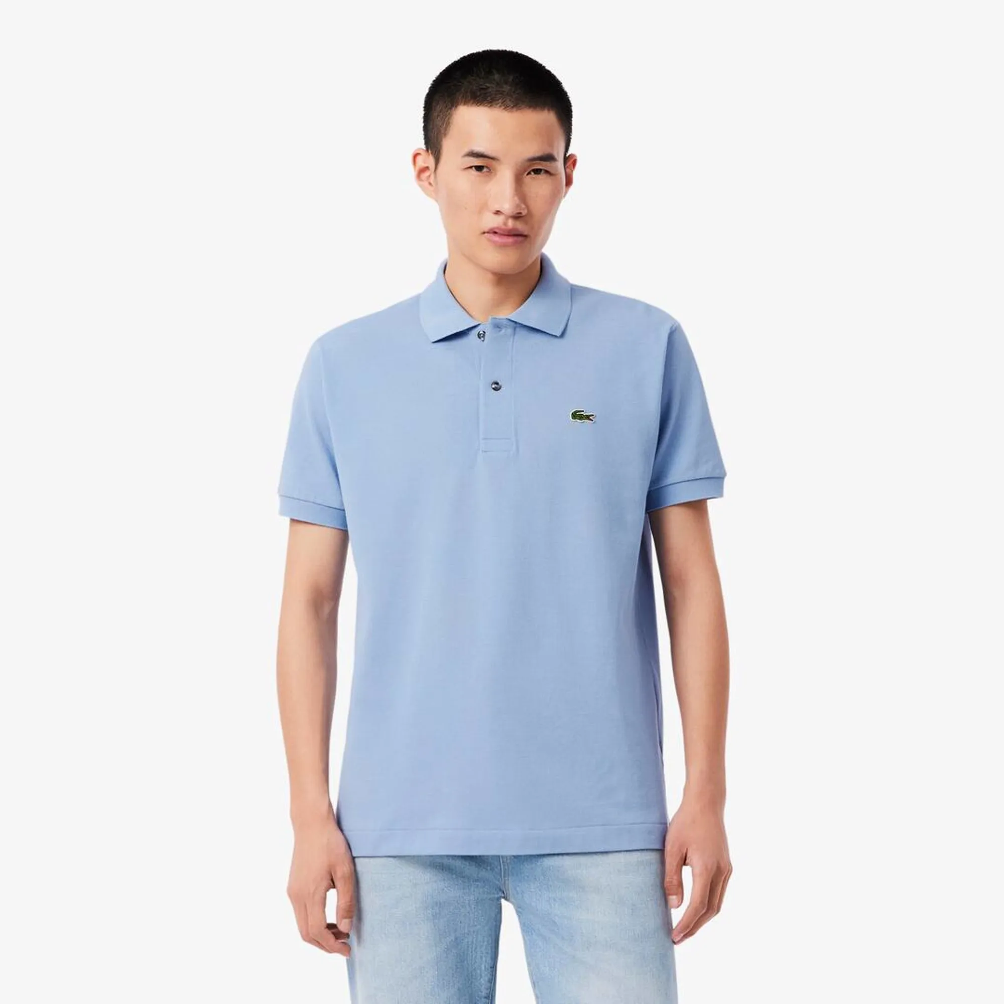 Lacoste Classic Fit L.12.12 Original Polo Shirt - Light Blue