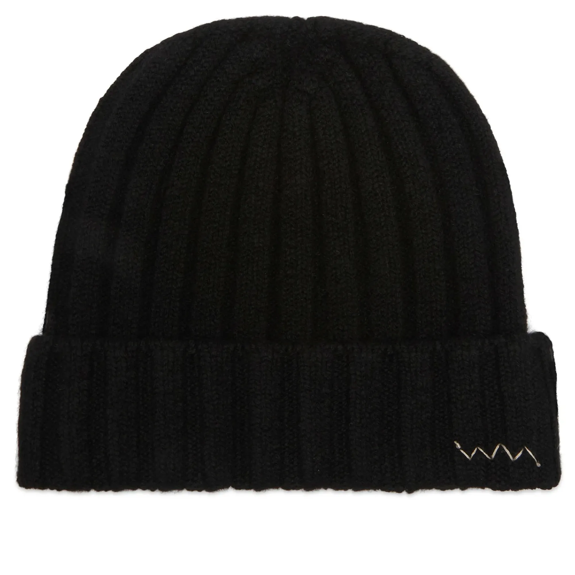 Visvim Men's Wool Beanie Black