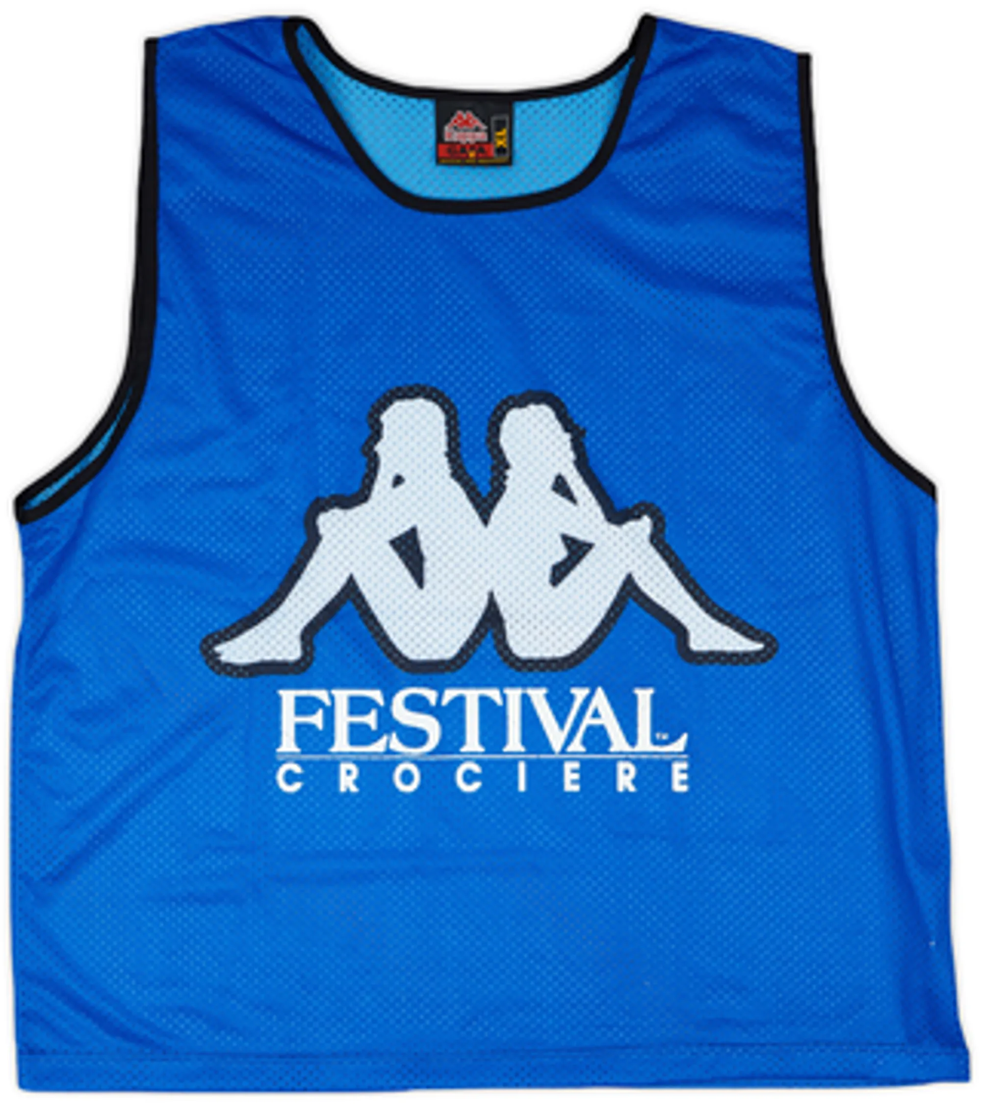 Kappa Genoa Mens SS Player Issue Home Shirt 1998/00