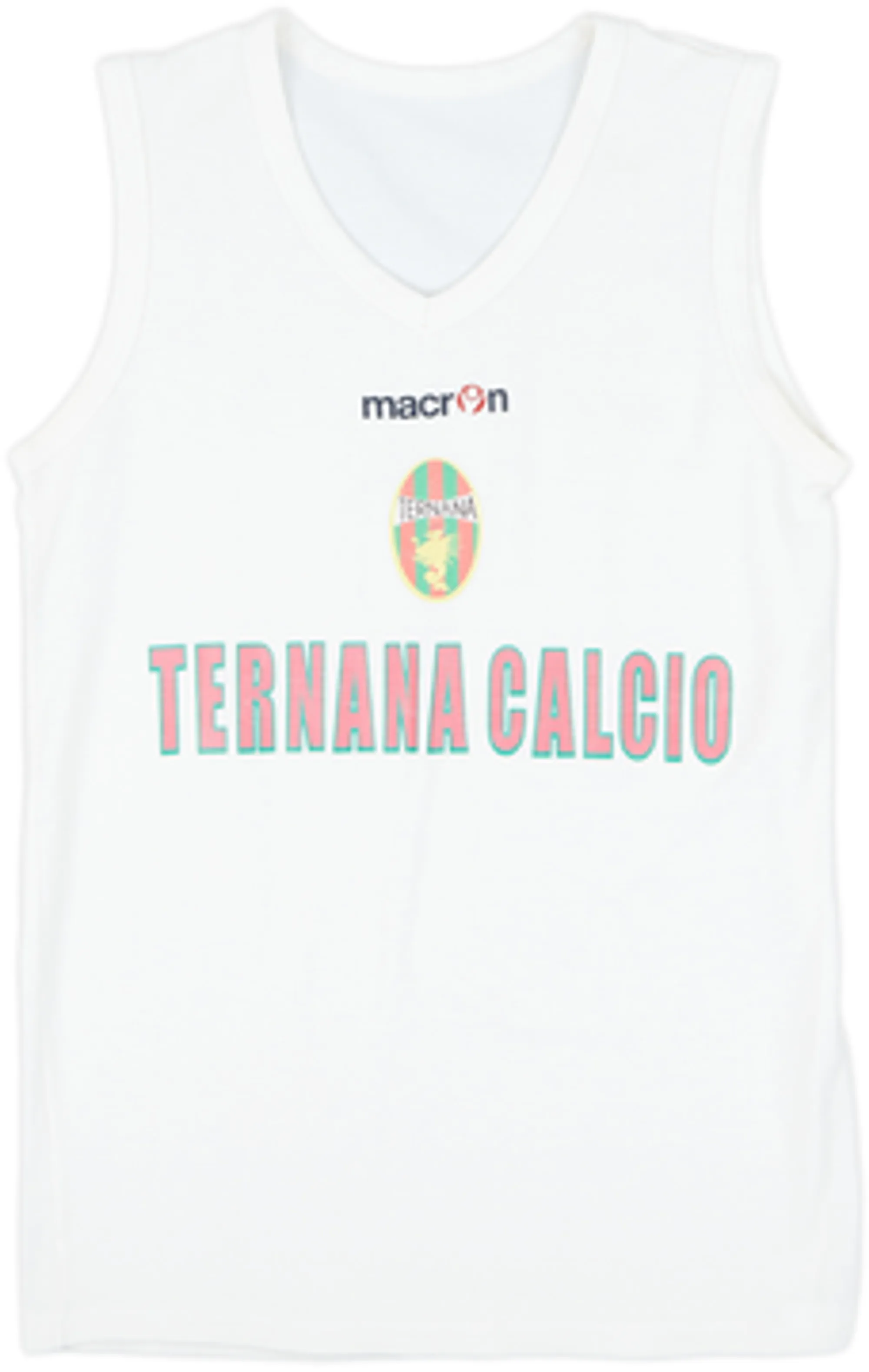 2005-06 Ternana Macron Training Vest - 7/10 - (S)