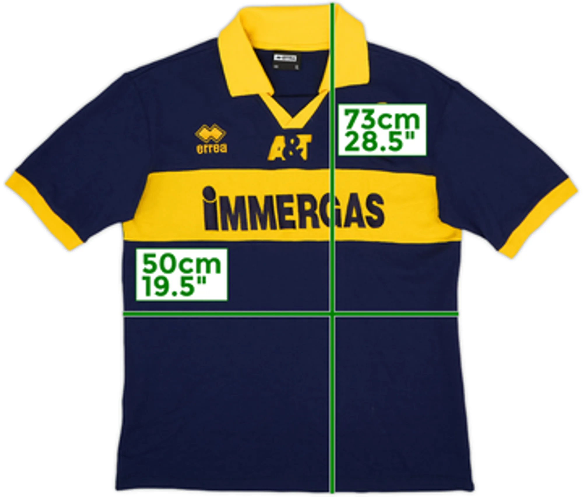 Errea Modena Mens SS Home Shirt 2004/05