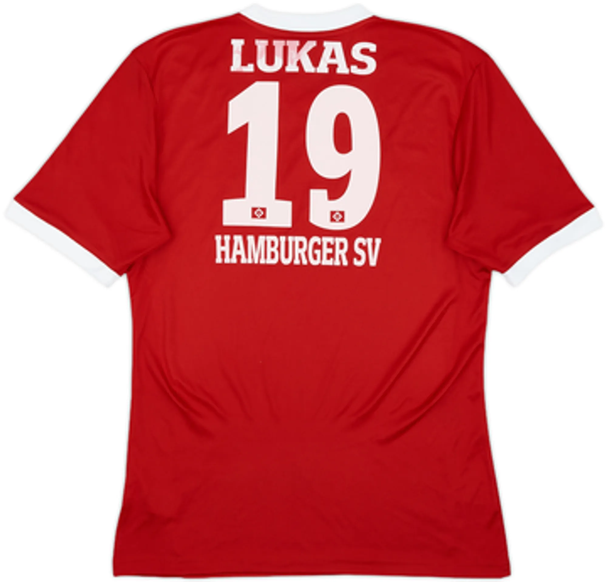 adidas Hamburg Mens SS Home Shirt 2016/17