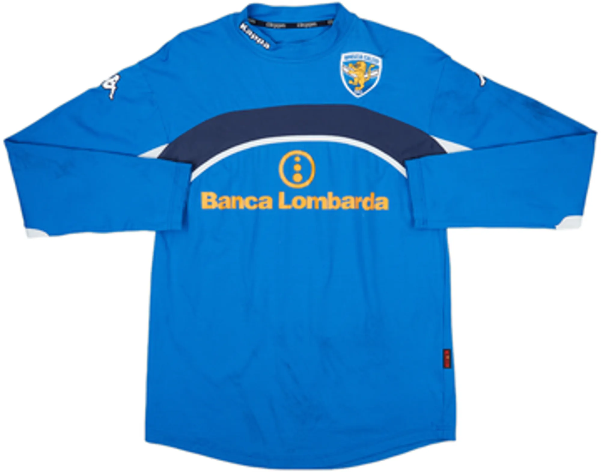 Kappa Brescia Mens LS Home Shirt 2004/05