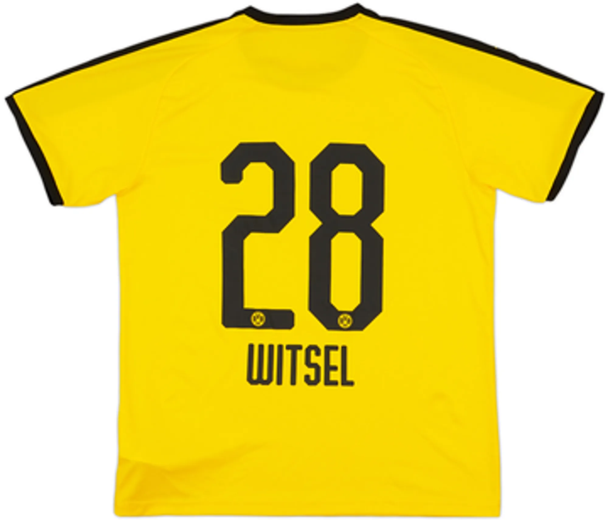 Puma Borussia Dortmund Boys SS Home Shirt 2019/20