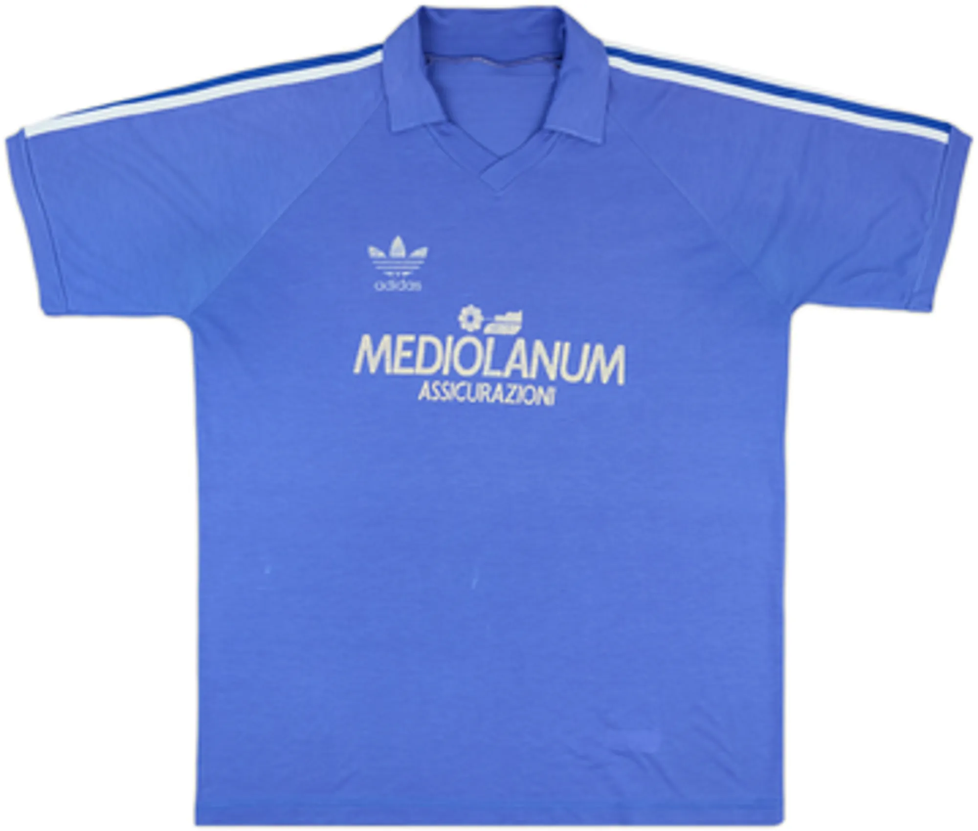 adidas AC Milan Mens SS Home Shirt 1990/91