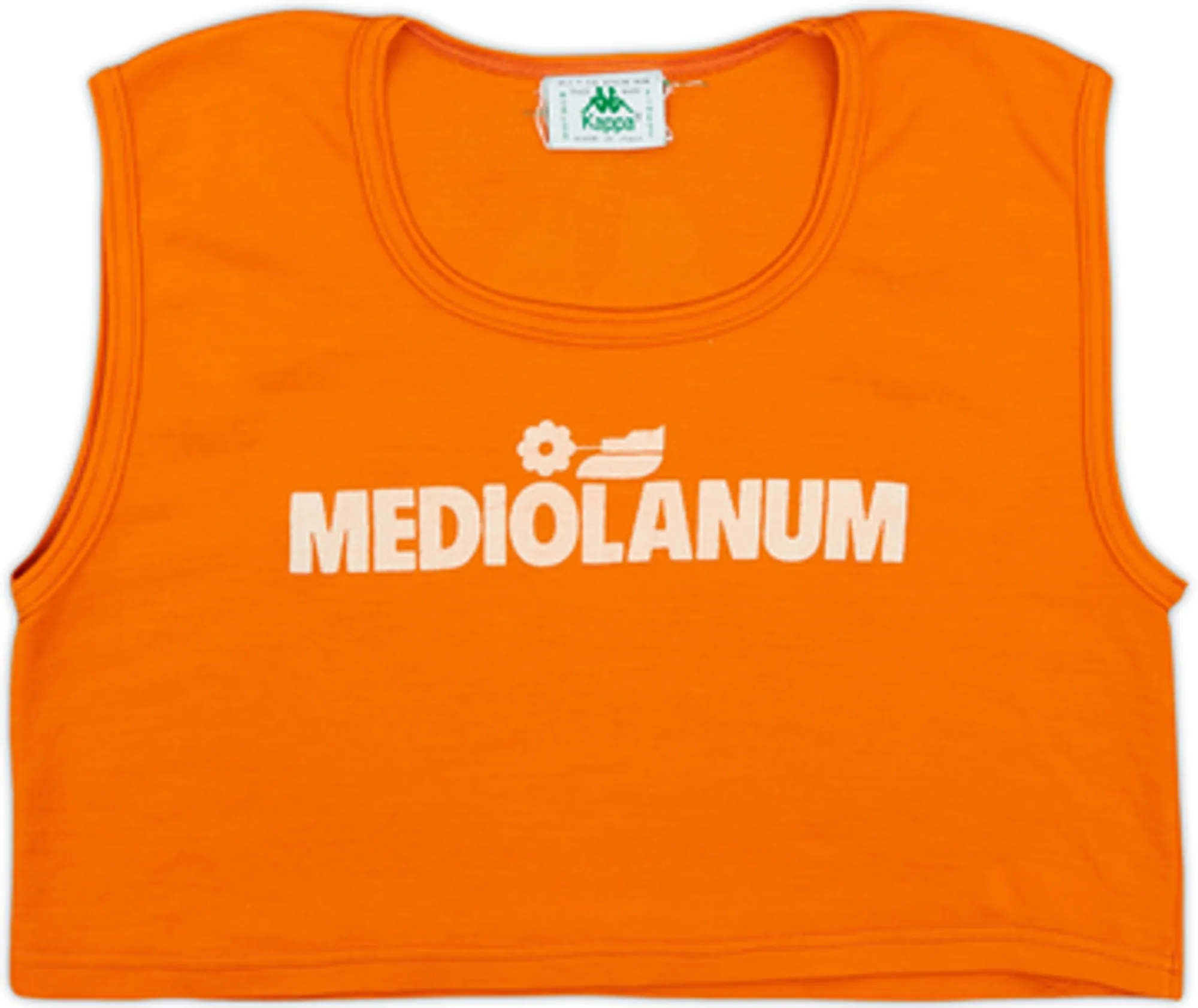 Kappa AC Milan Mens SS Home Shirt 1987/88