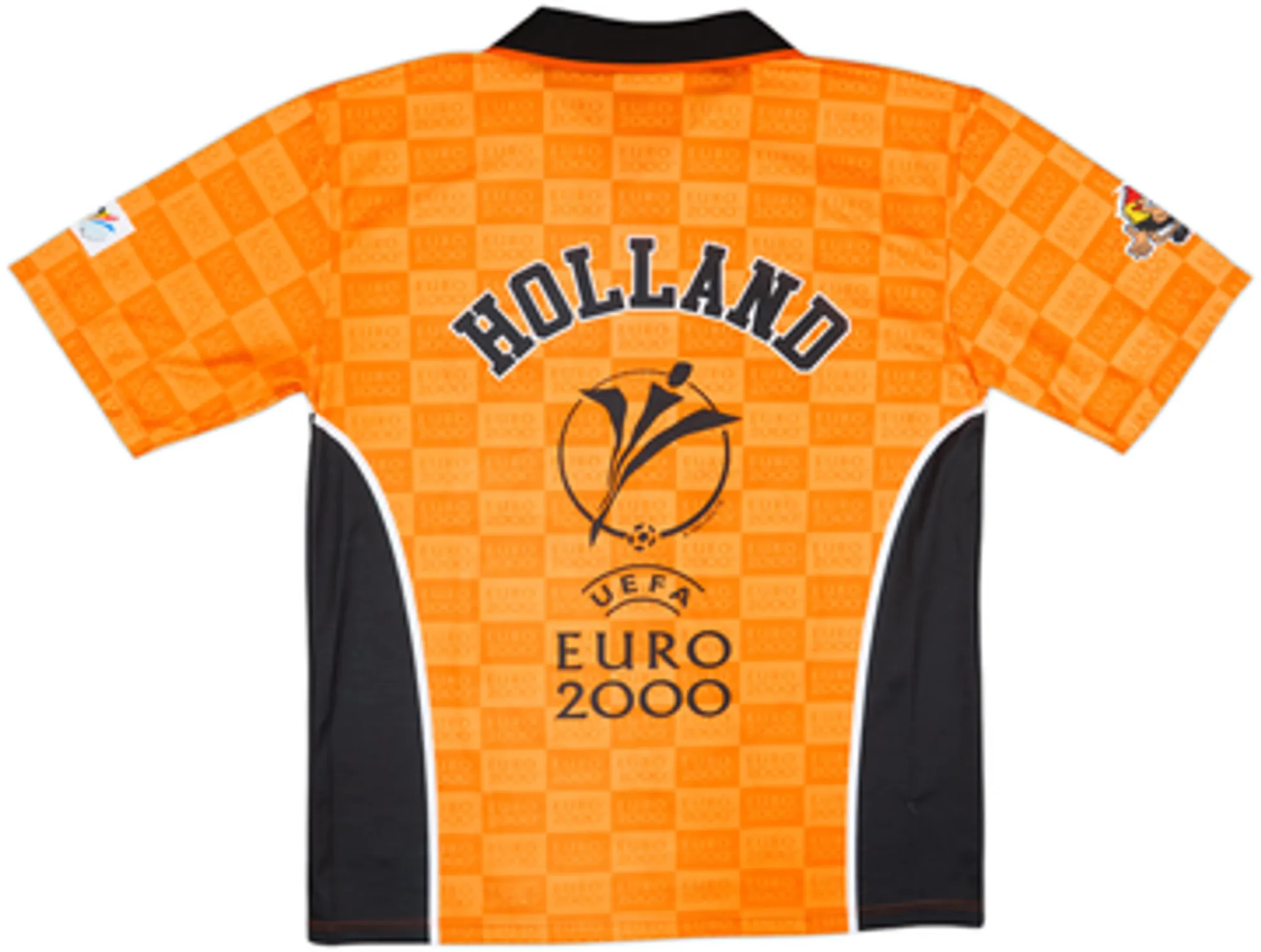 Training Netherlands Mens SS Home Shirt 2000