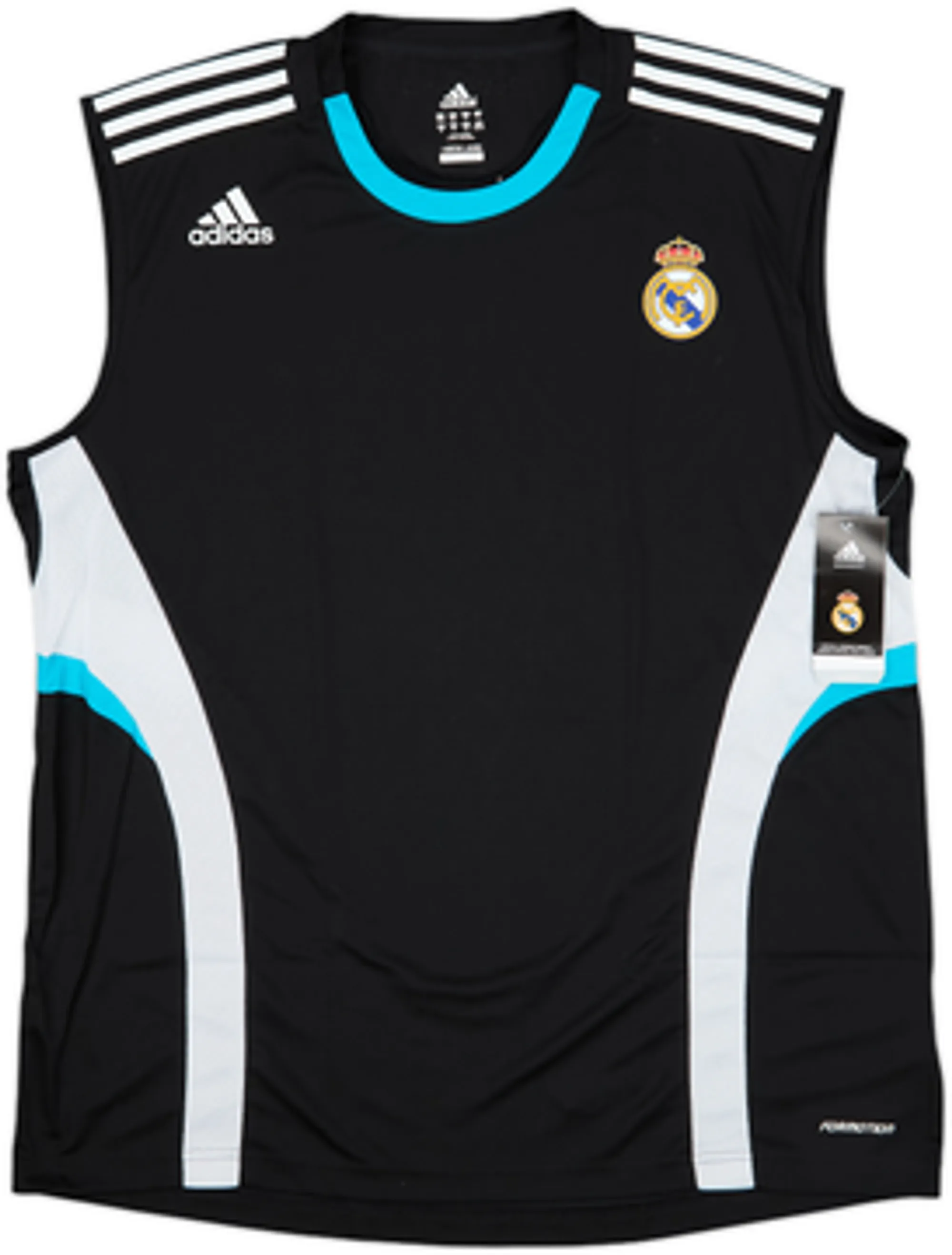 2008-09 Real Madrid adidas Formotion Training Vest (3XL)