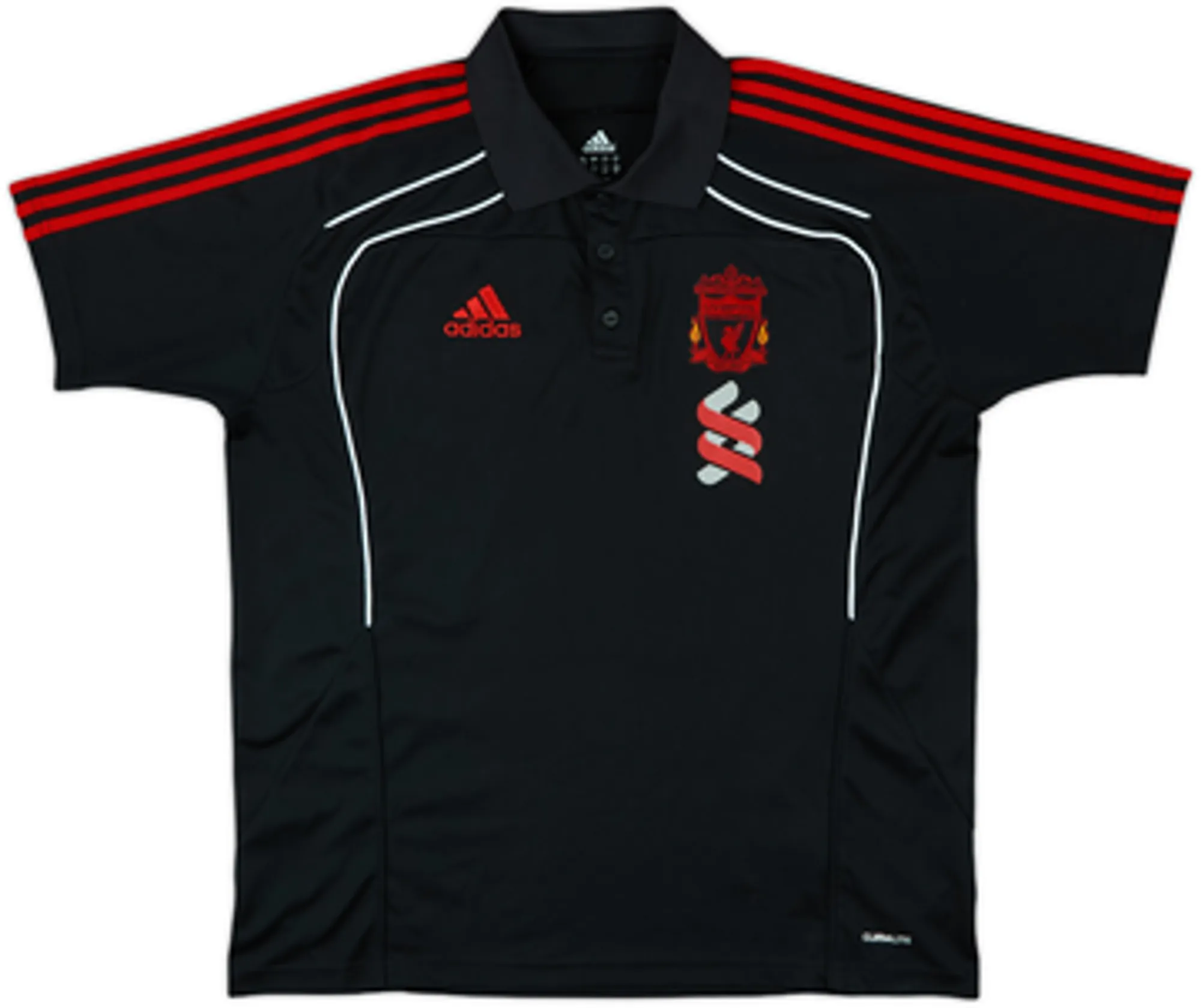 adidas Liverpool Mens SS Home Shirt 2010/11