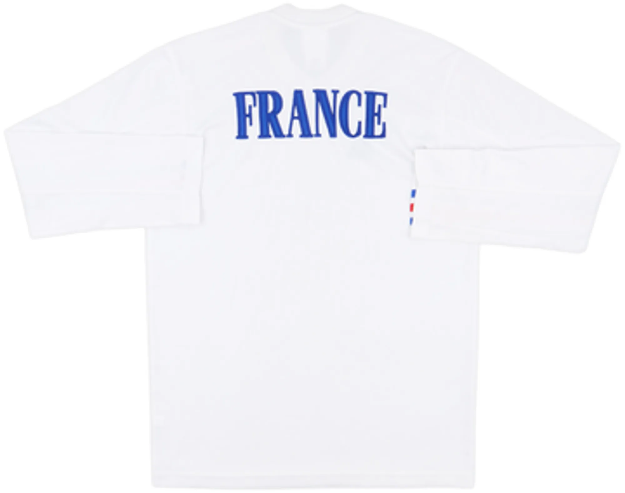 adidas France Mens LS Home Shirt 2001