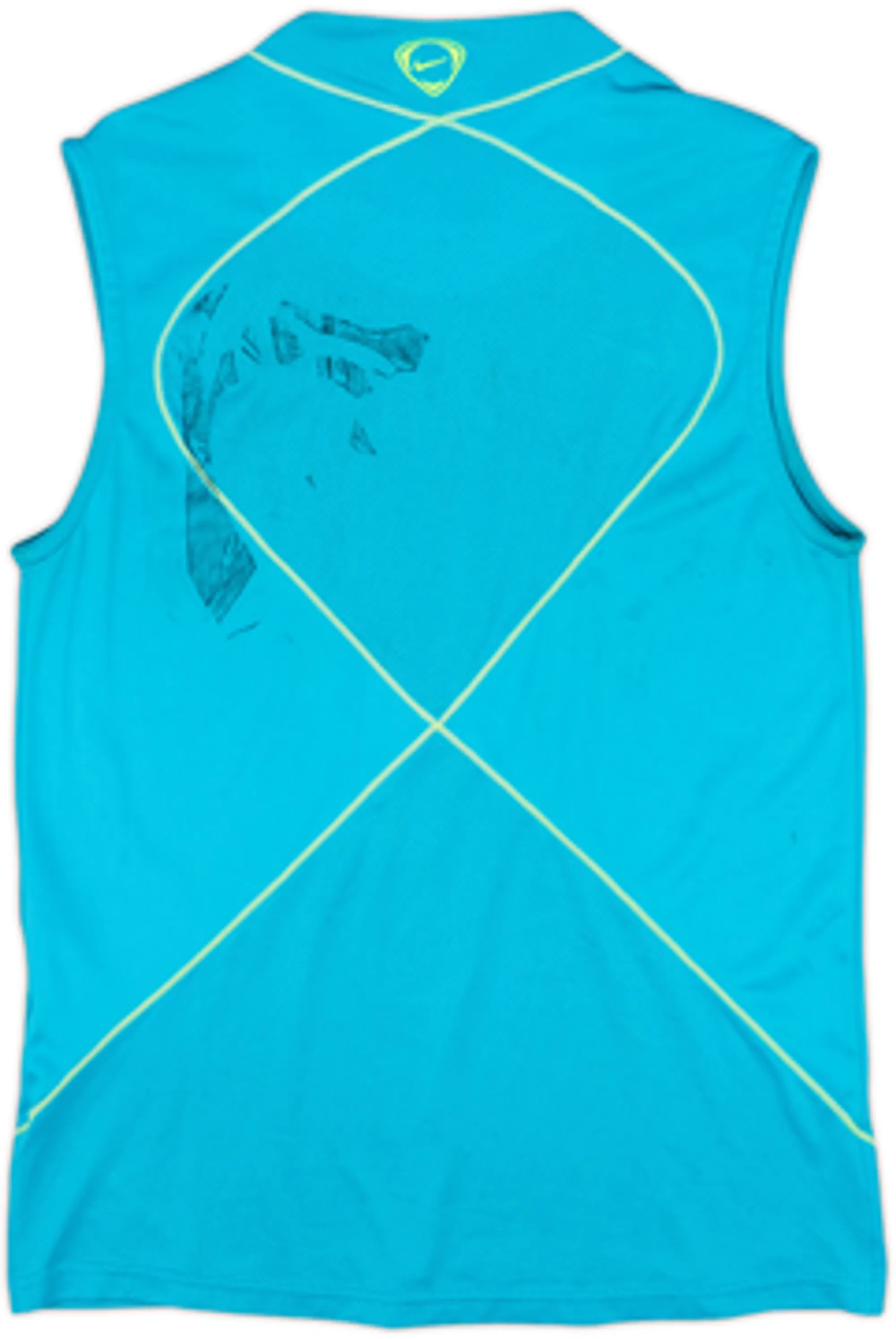 2007-08 Barcelona Nike Training Vest - 5/10 - (S)