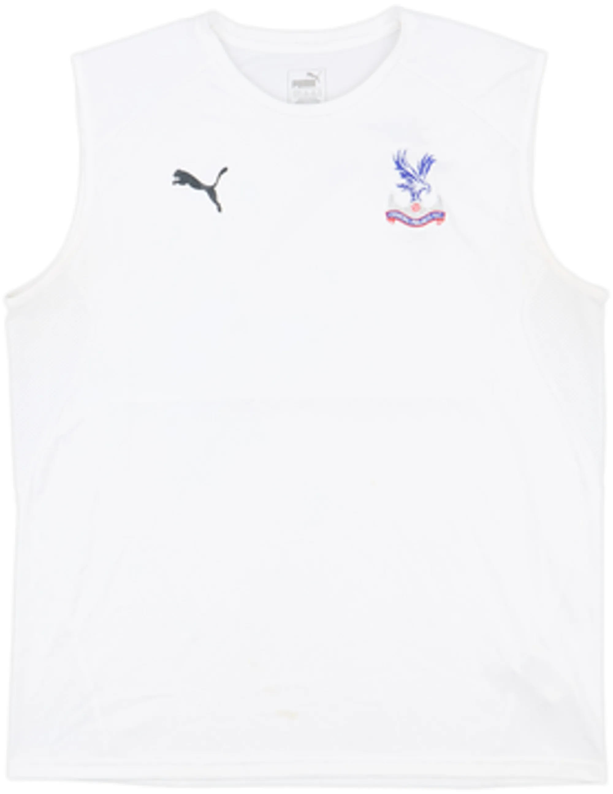 2018-19 Crystal Palace Puma Training Vest - 7/10 - (XXL)