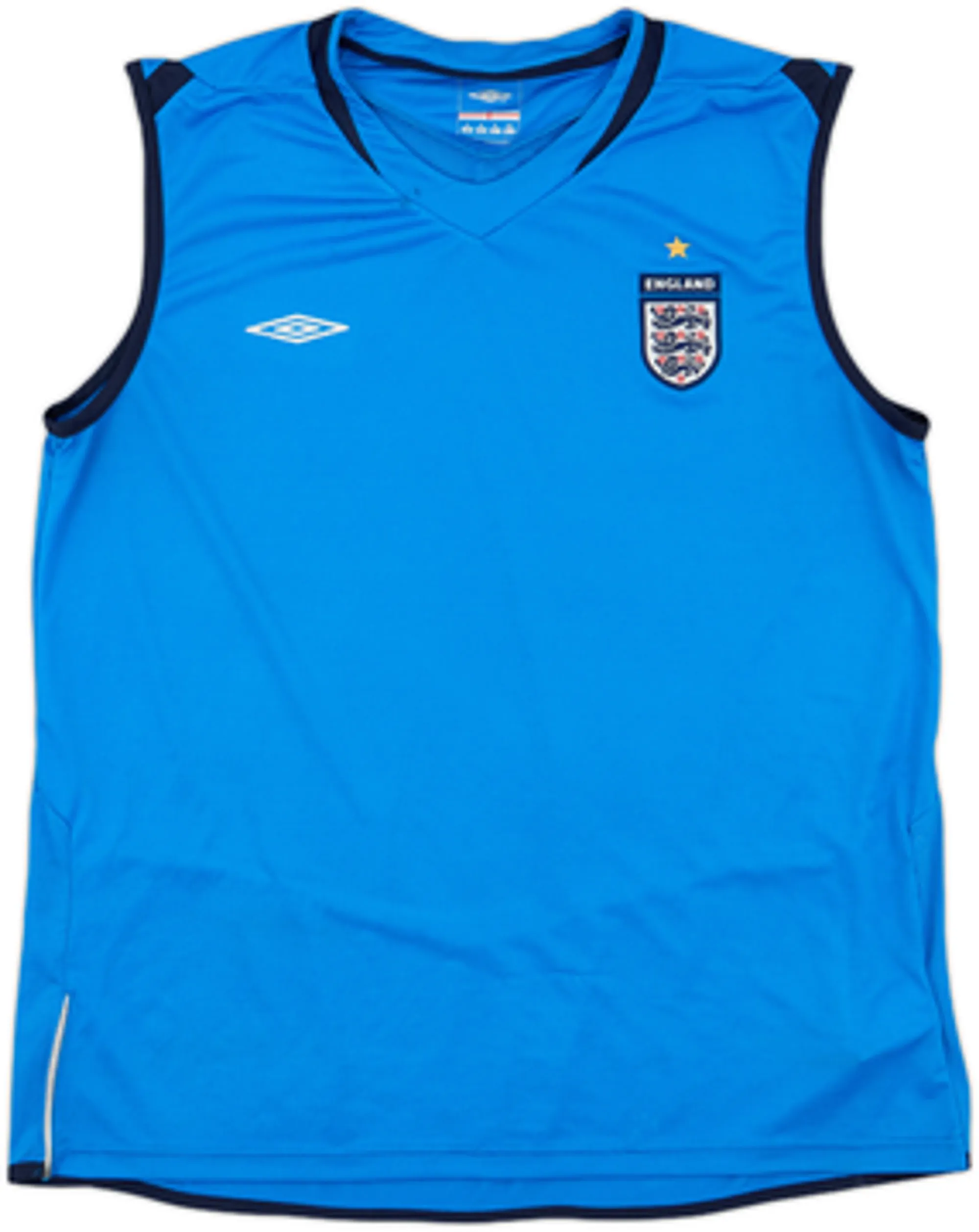 2004-06 England Umbro Training Vest - 7/10 - (XL)