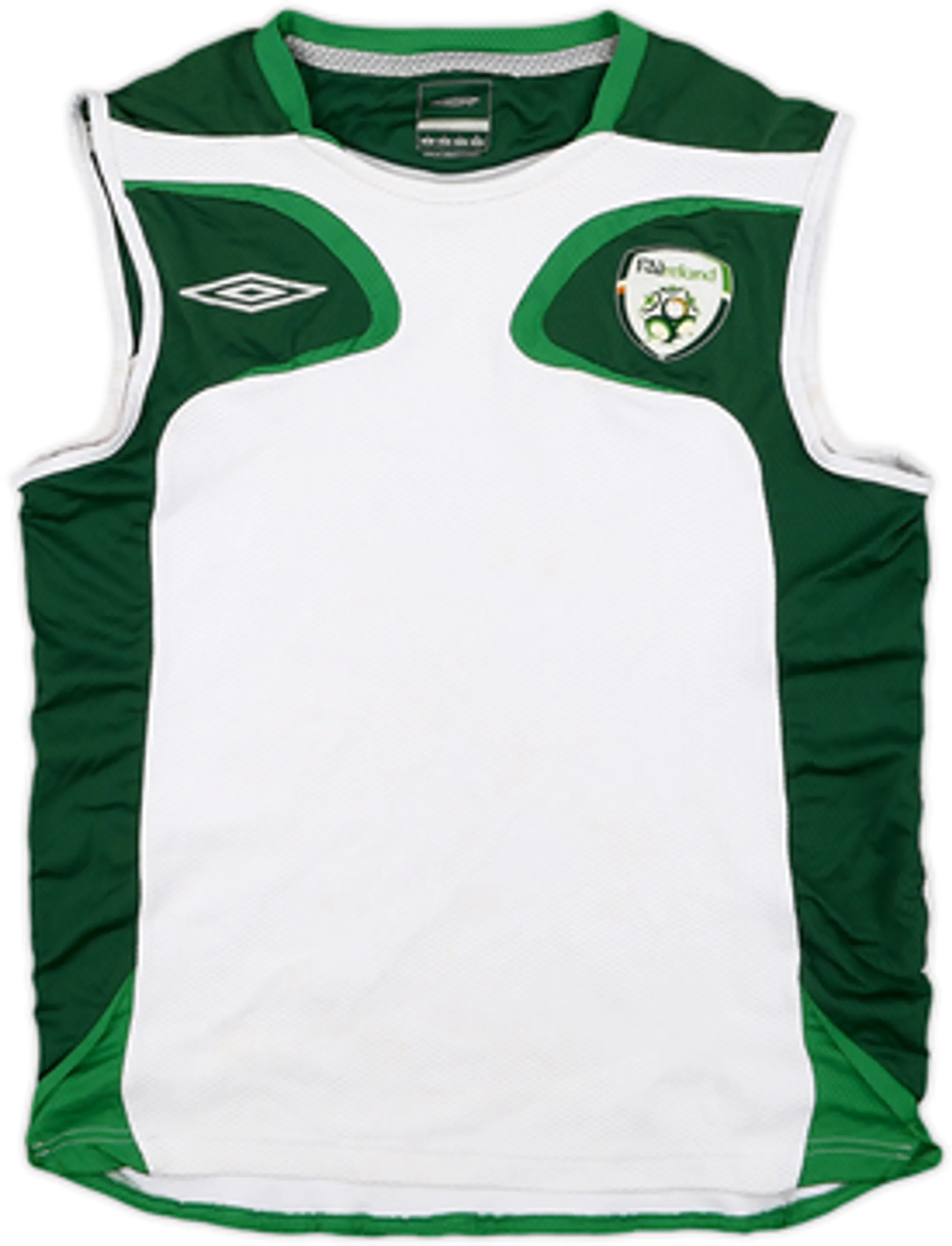 2004-05 Ireland Umbro Training Vest - 7/10 - (L.Boys)