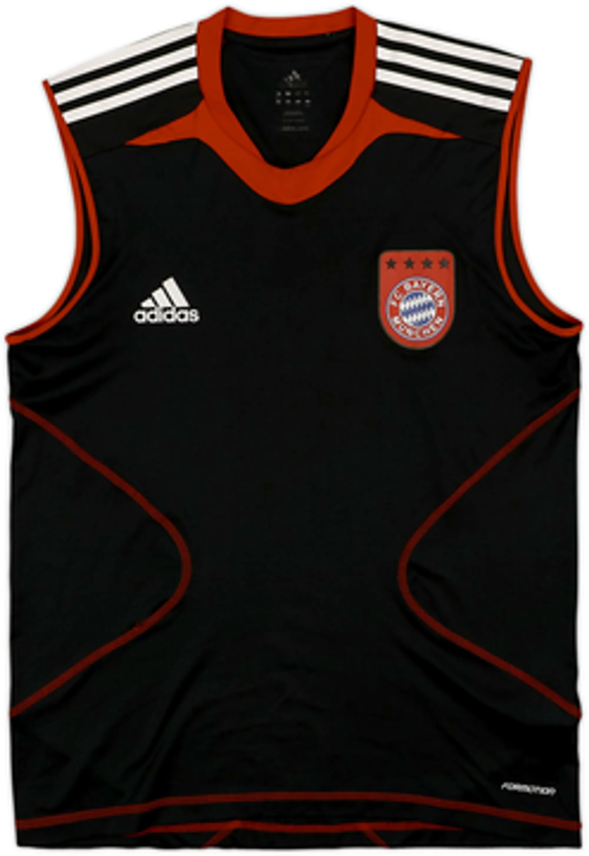 2010-11 Bayern Munich adidas Formotion Training Vest - 8/10 - (M/L)