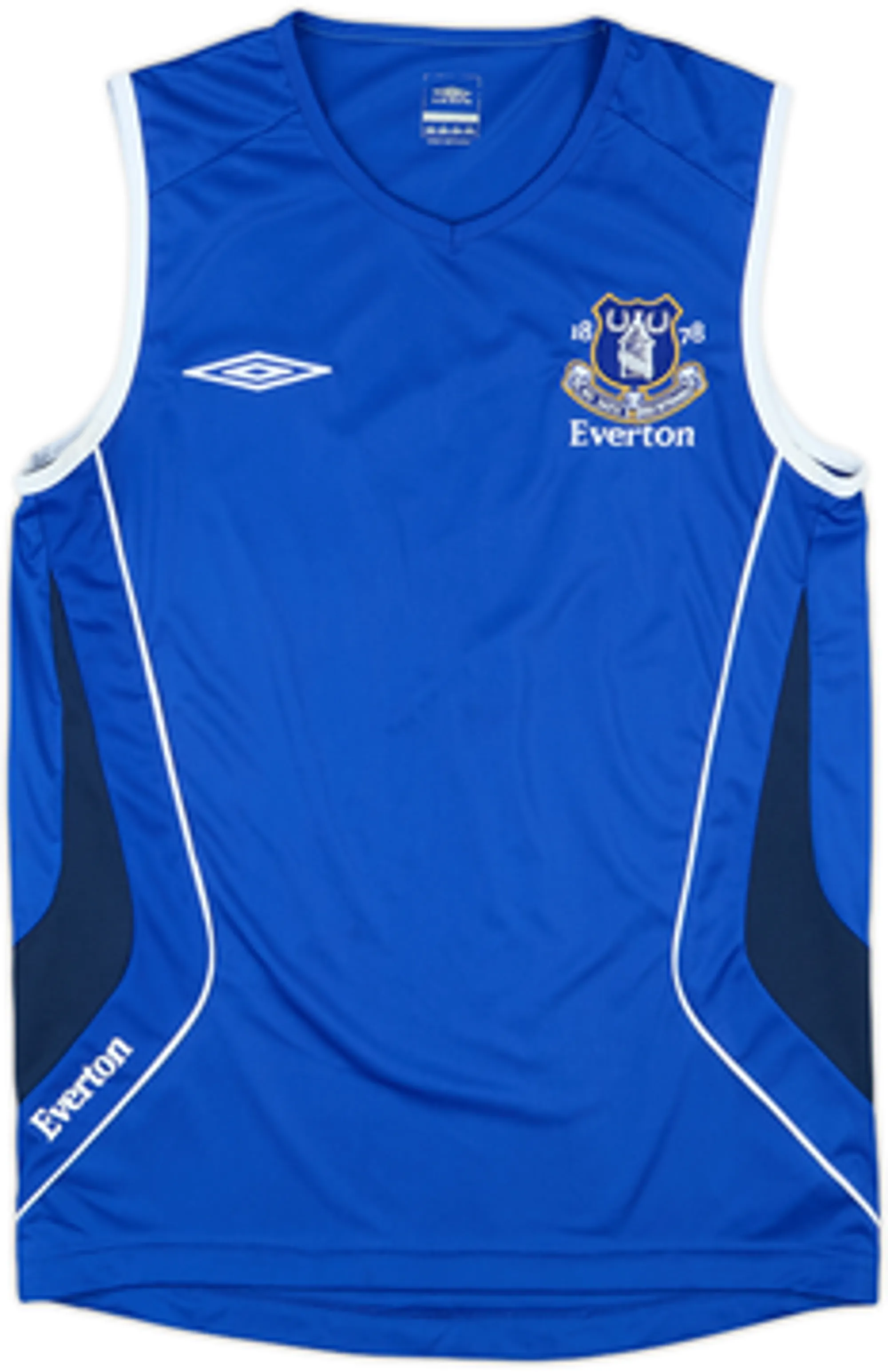 2007-08 Everton Umbro Training Vest - 9/10 - (S)