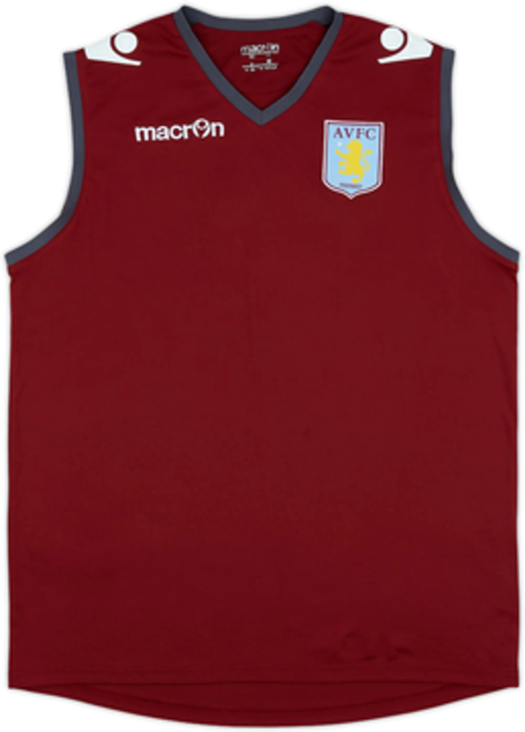 2012-13 Aston Villa Macron Training Vest - 9/10 - (M)