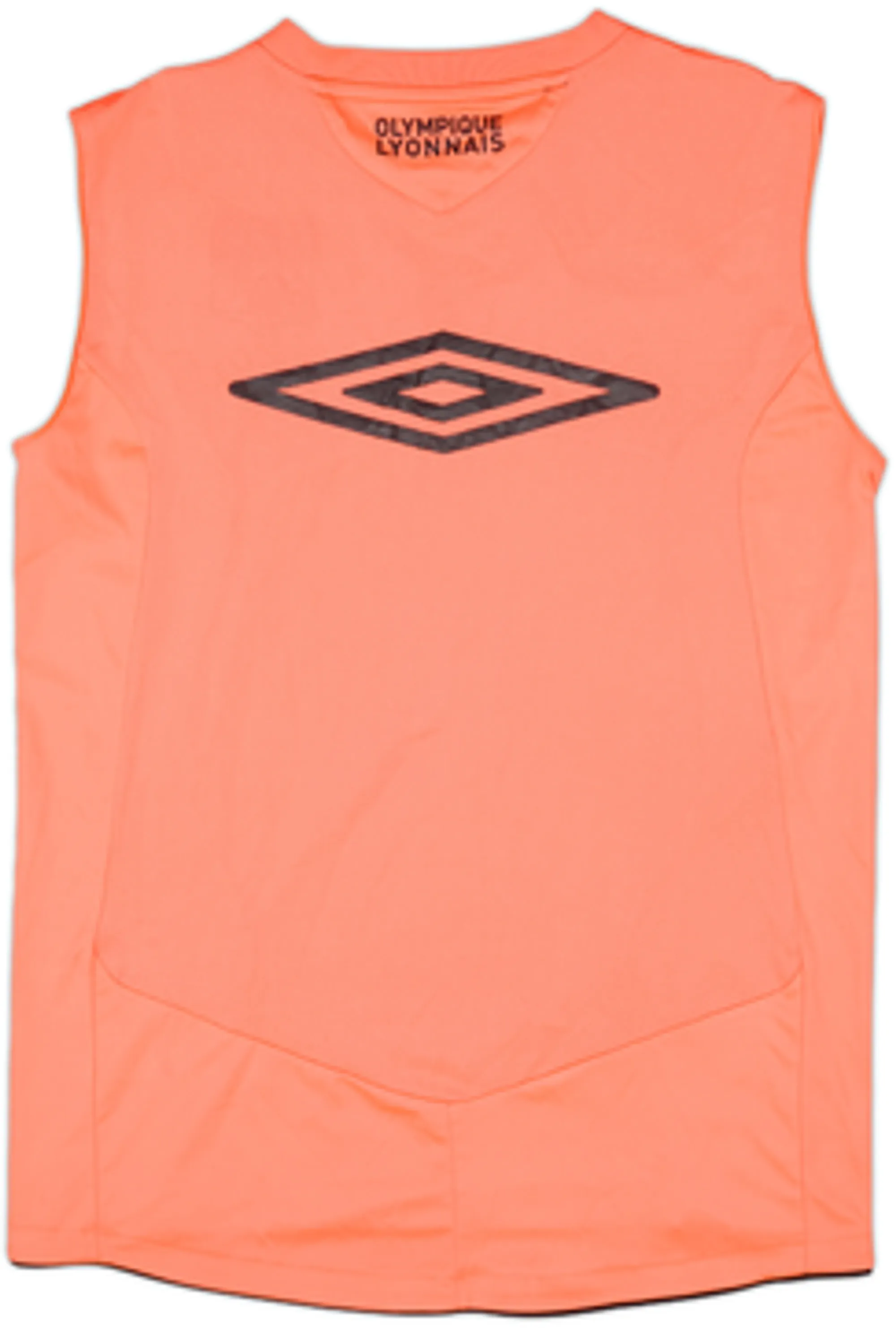 2009-10 Lyon Umbro Training Vest - 8/10 - (S)