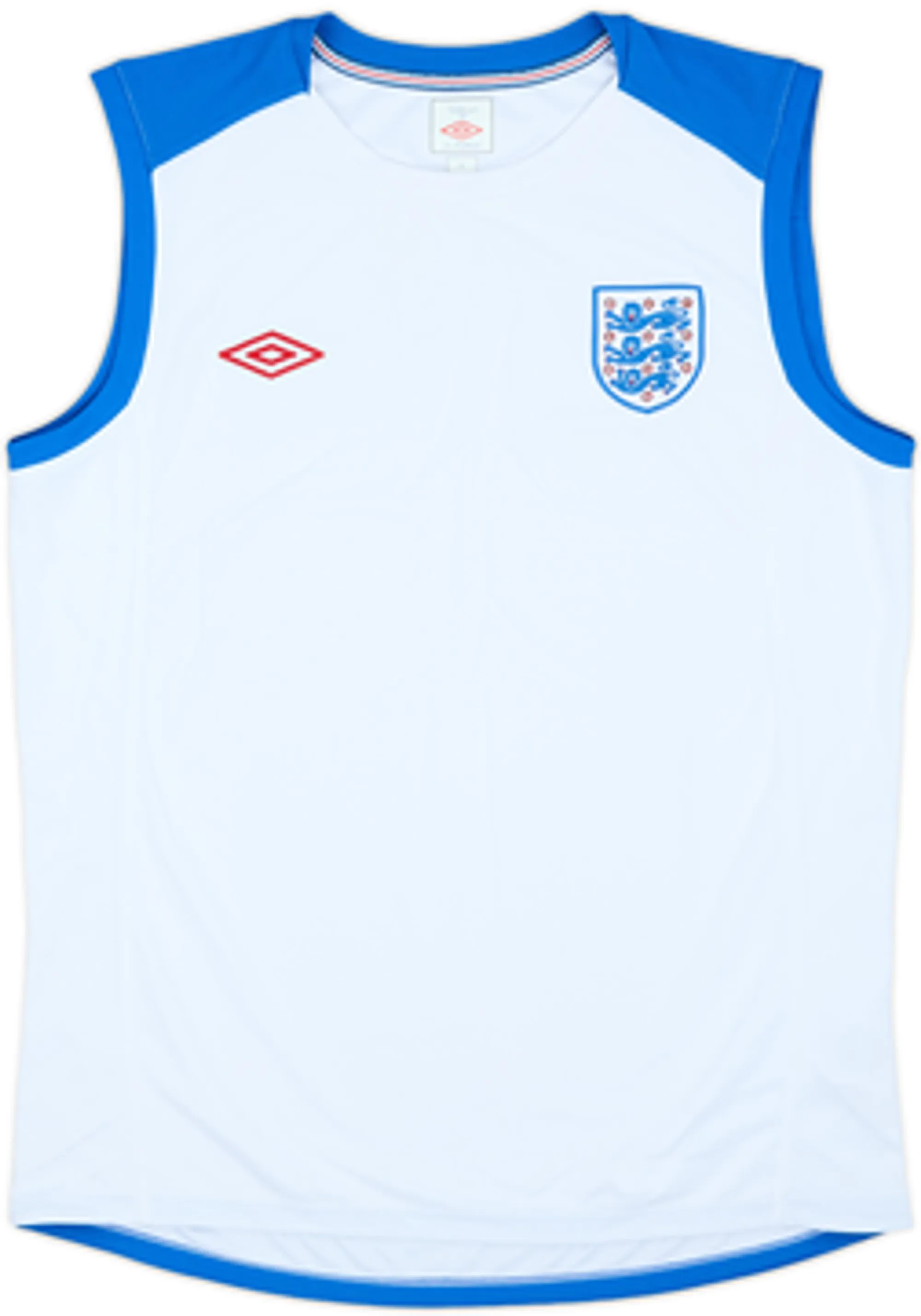 2012-13 England Umbro Training Vest - 9/10 - (XL)