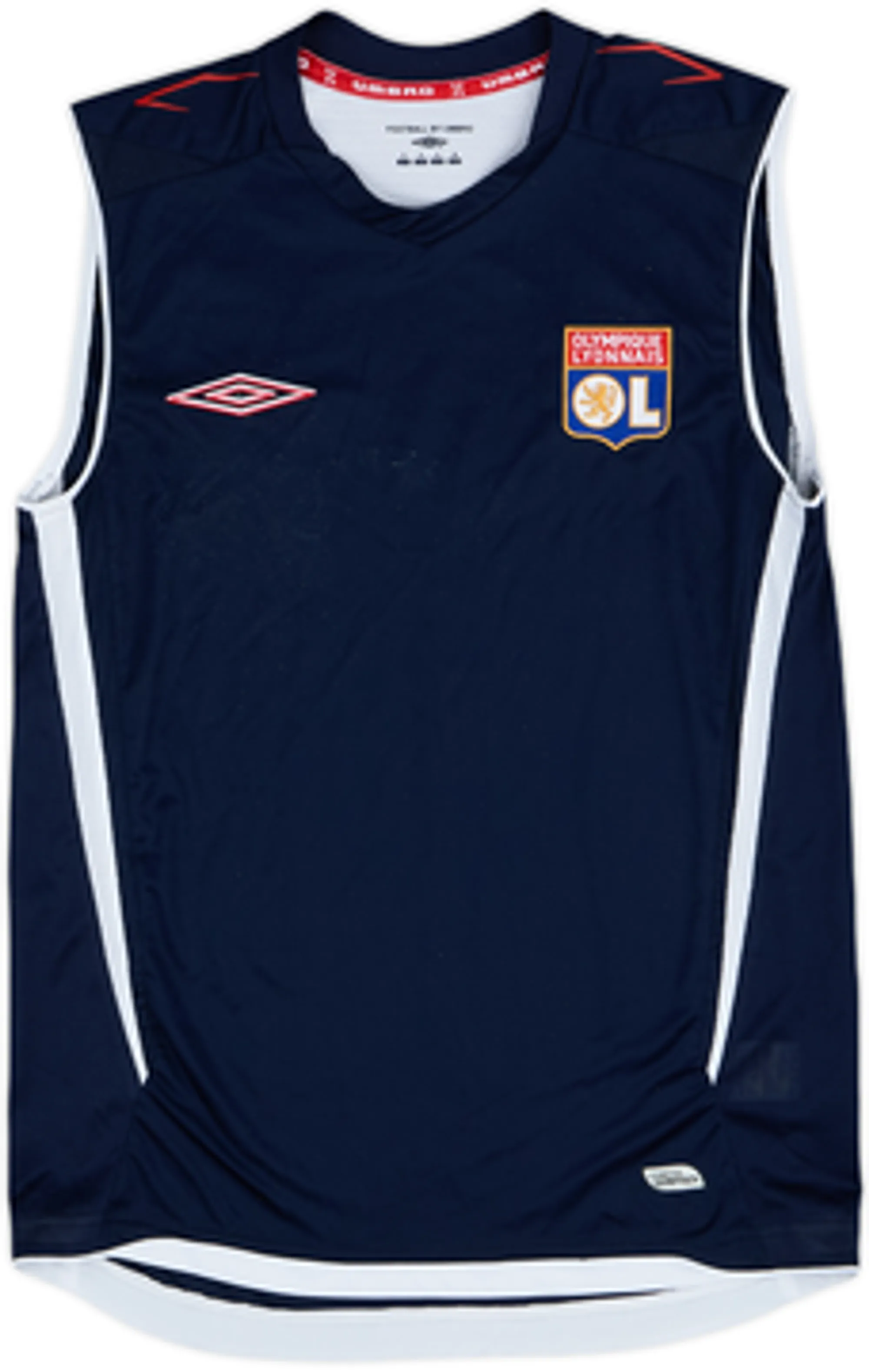 2006-08 Lyon Umbro Training Vest - 5/10 - (S)