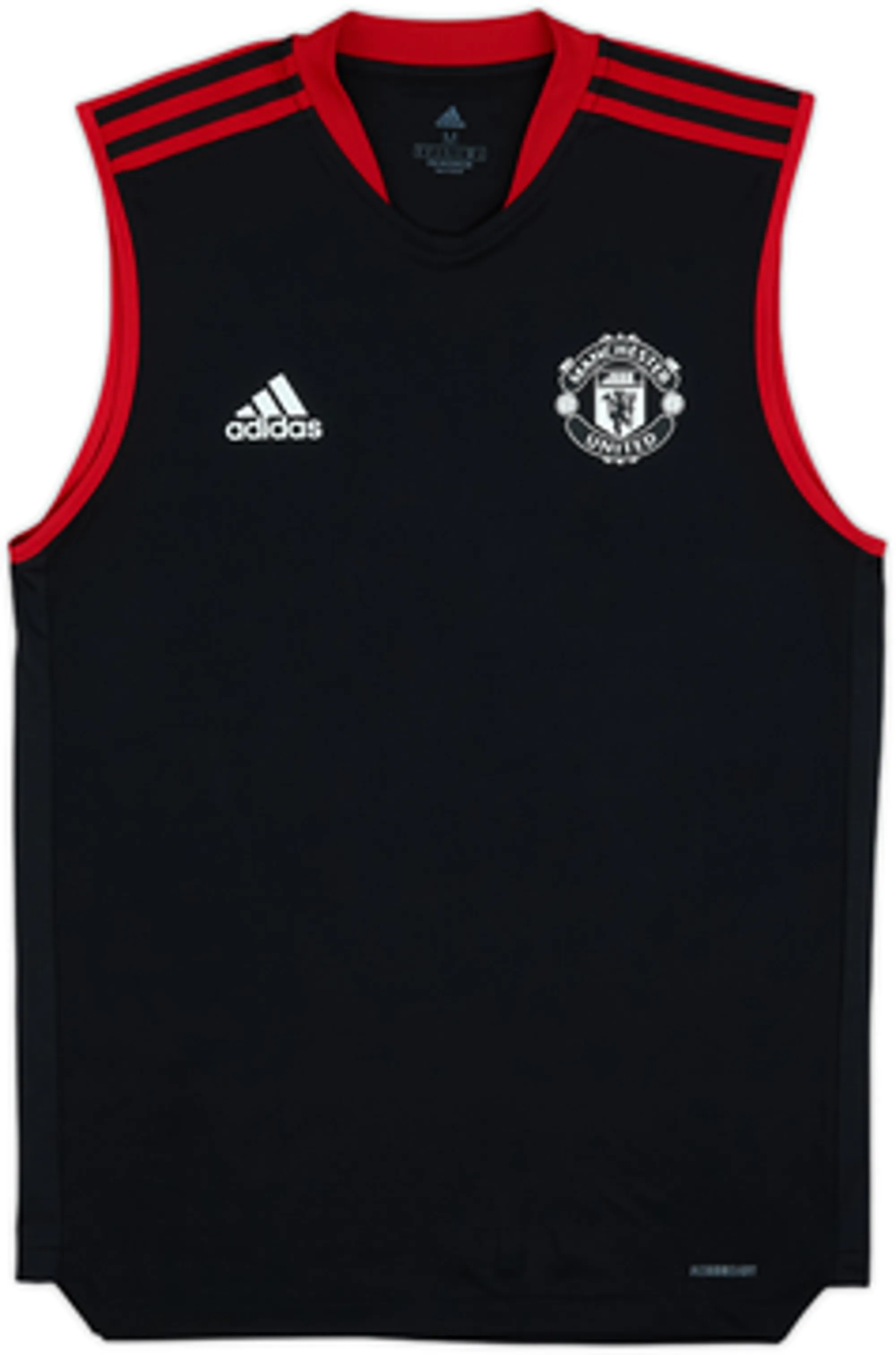 2023-24 Manchester United adidas Training Vest - 10/10 - (S)
